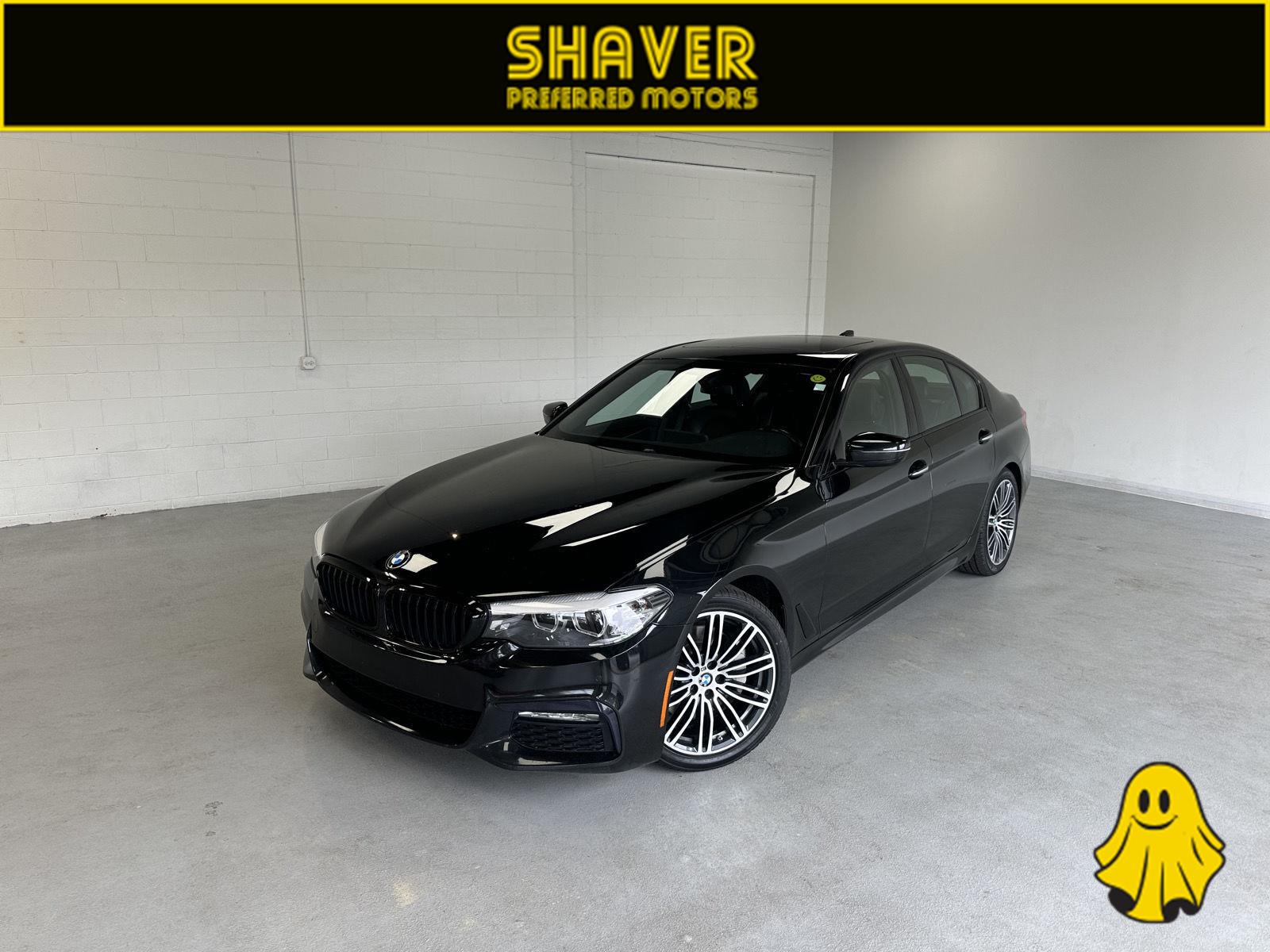 2018 BMW 5 Series