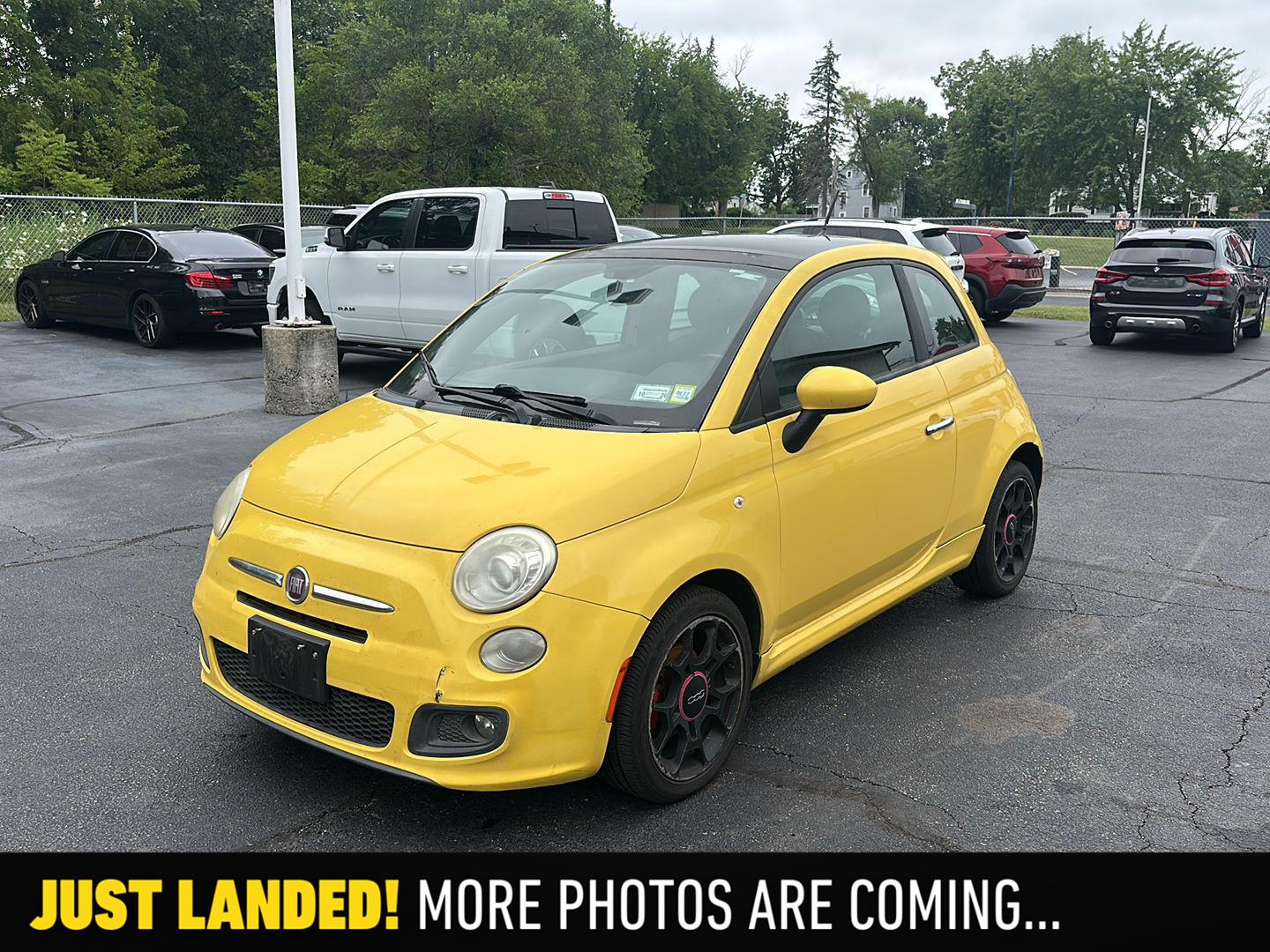 2012 FIAT 500