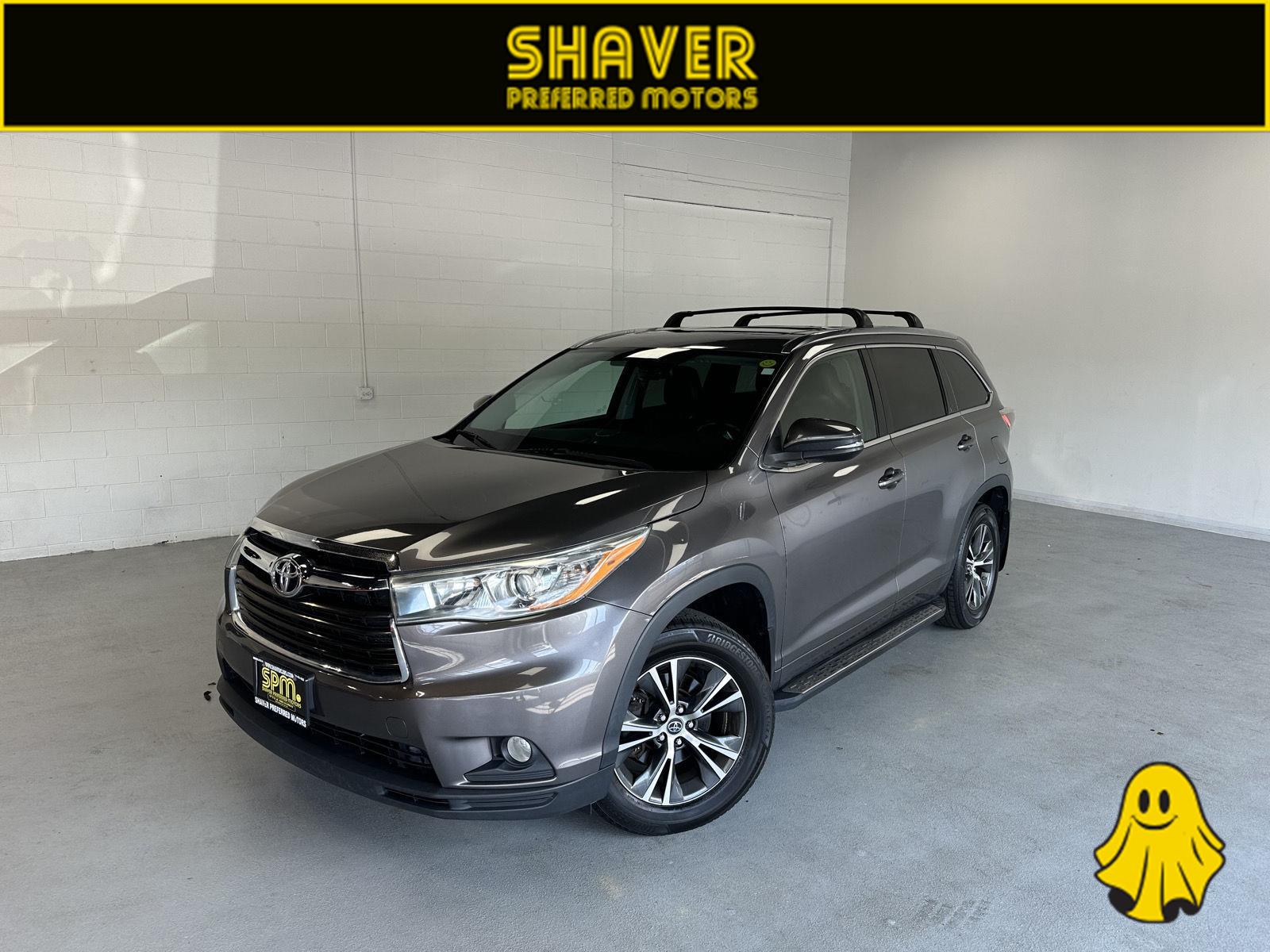 2016 Toyota Highlander