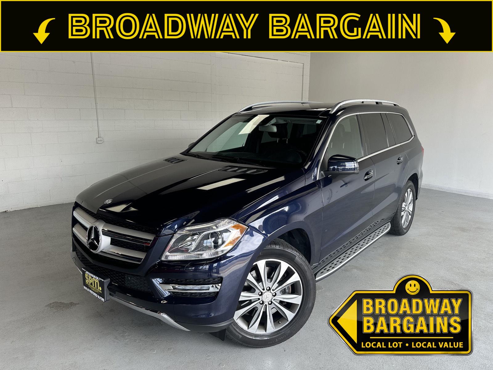 2013 Mercedes-Benz GL-Class