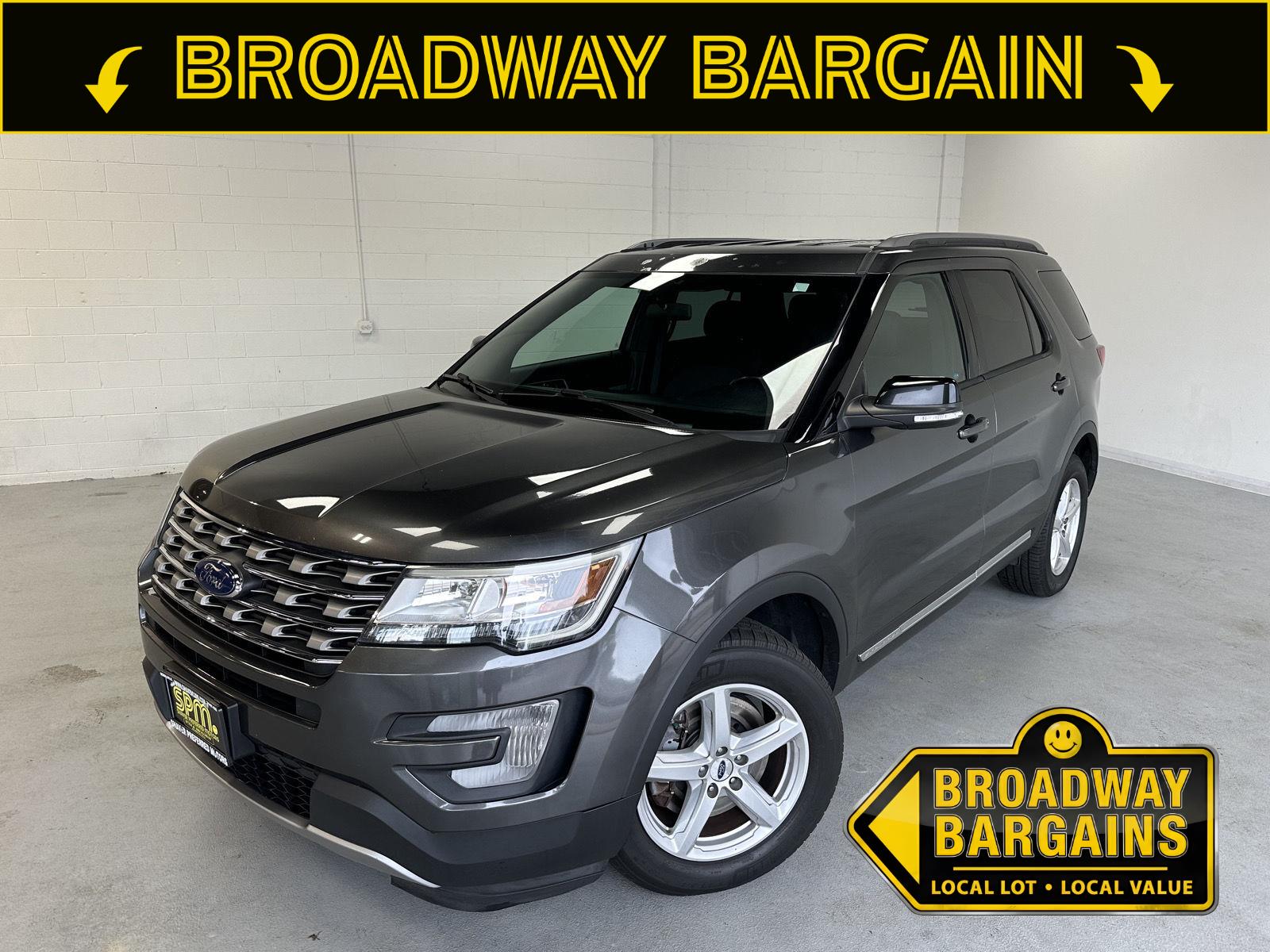 2017 Ford Explorer