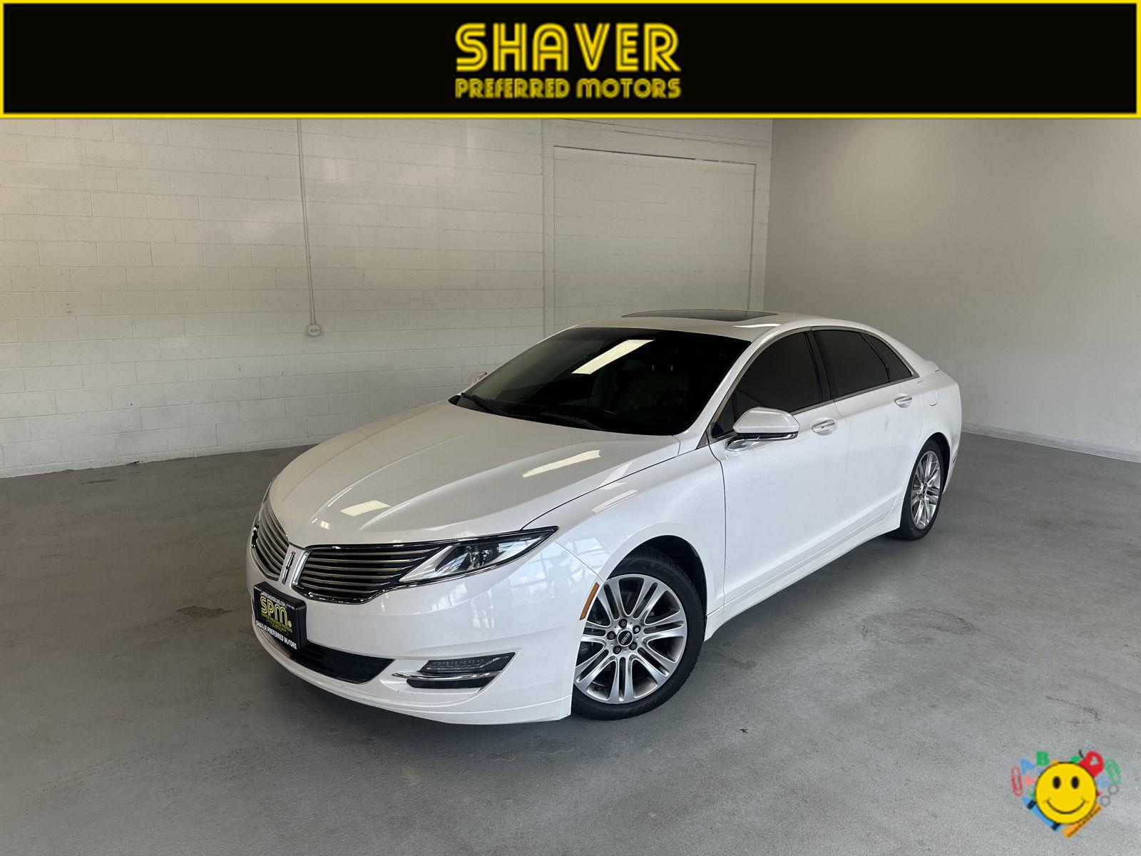2015 Lincoln MKZ
