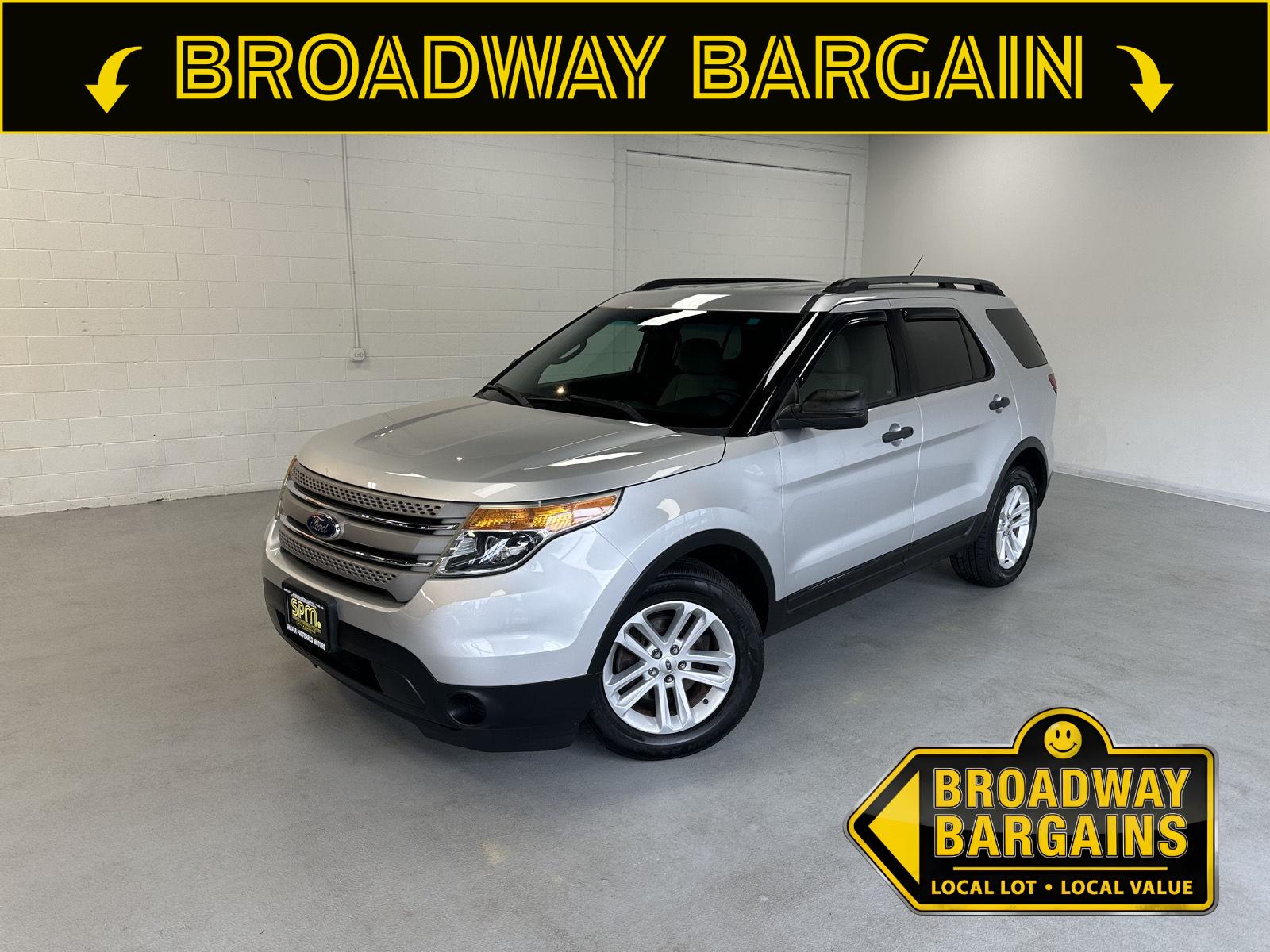 2015 Ford Explorer