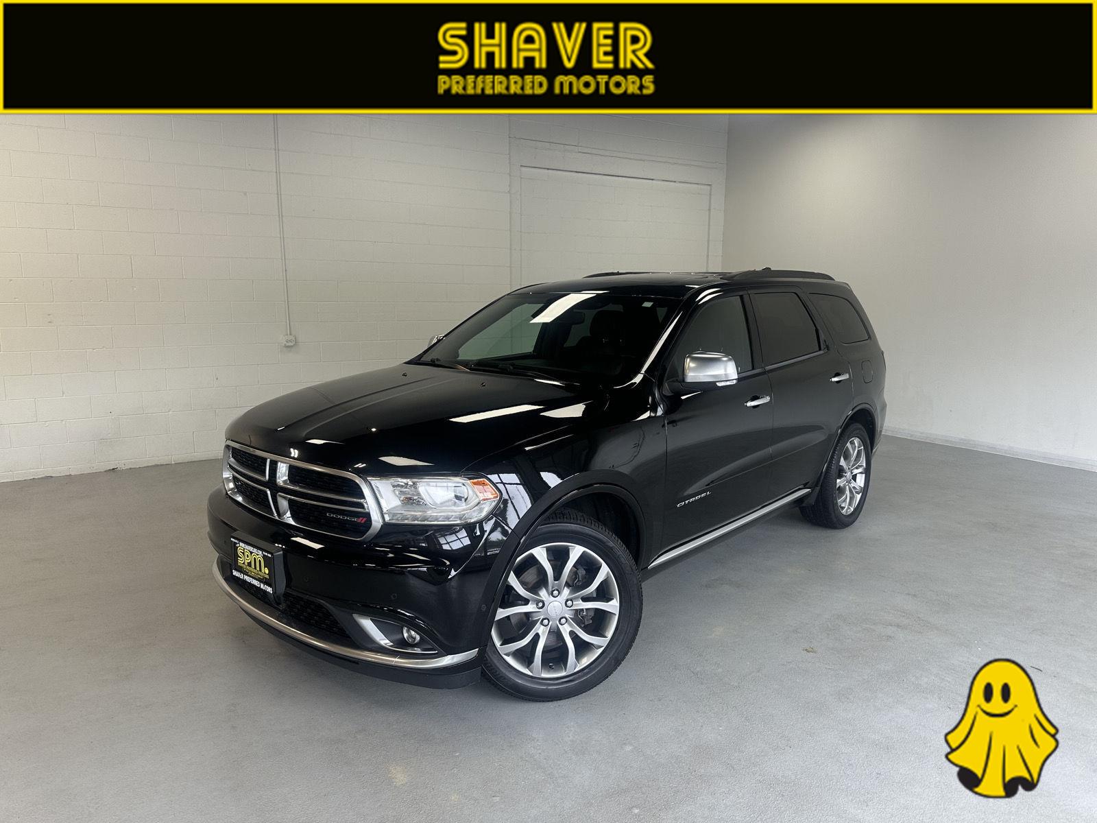 2018 Dodge Durango