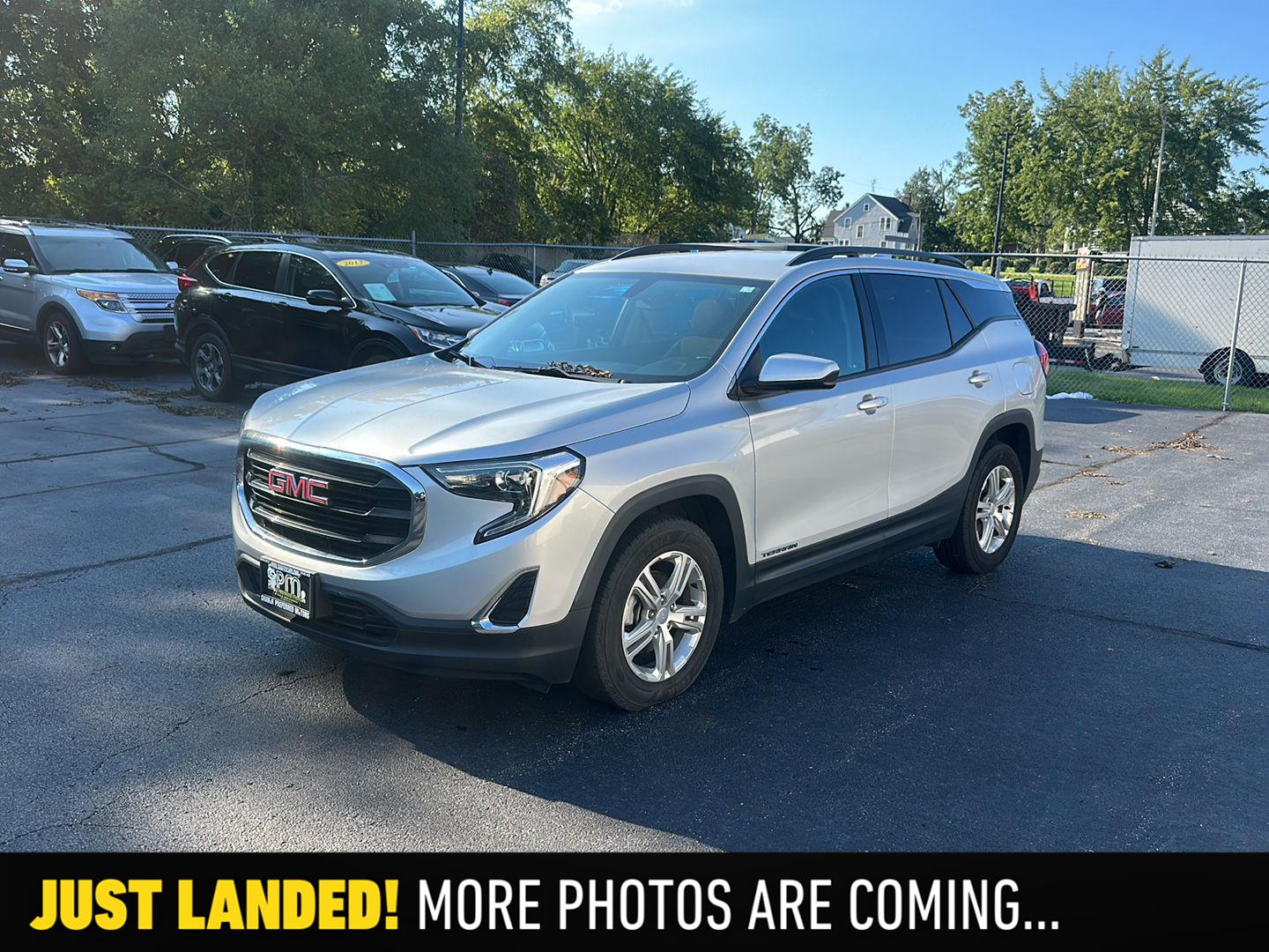 2018 GMC Terrain