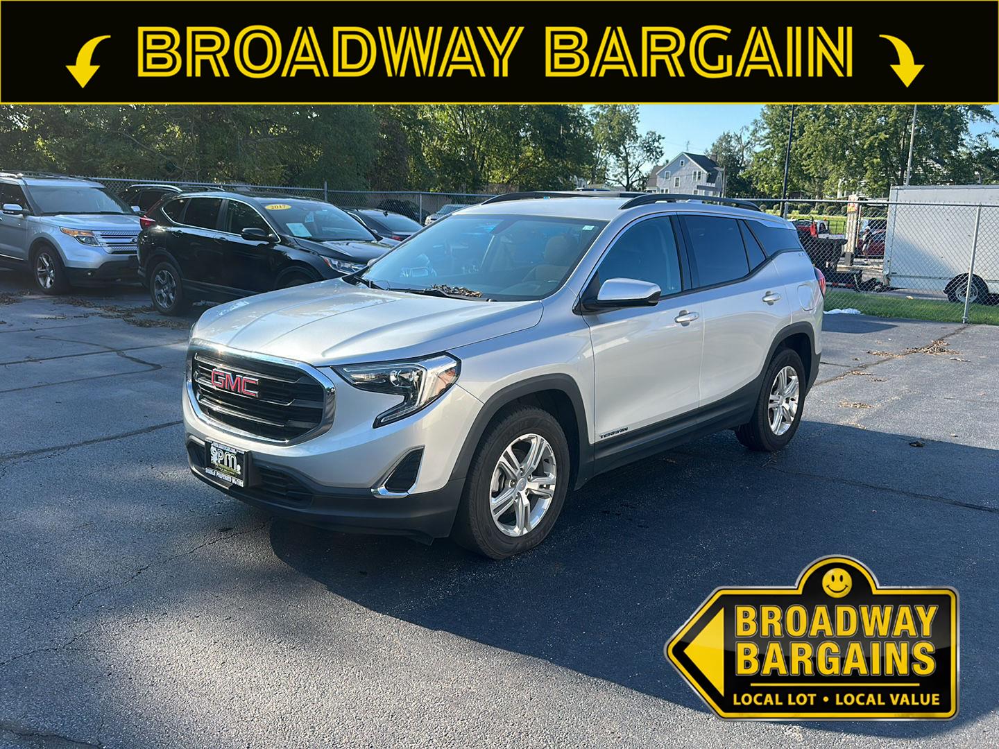 2018 GMC Terrain
