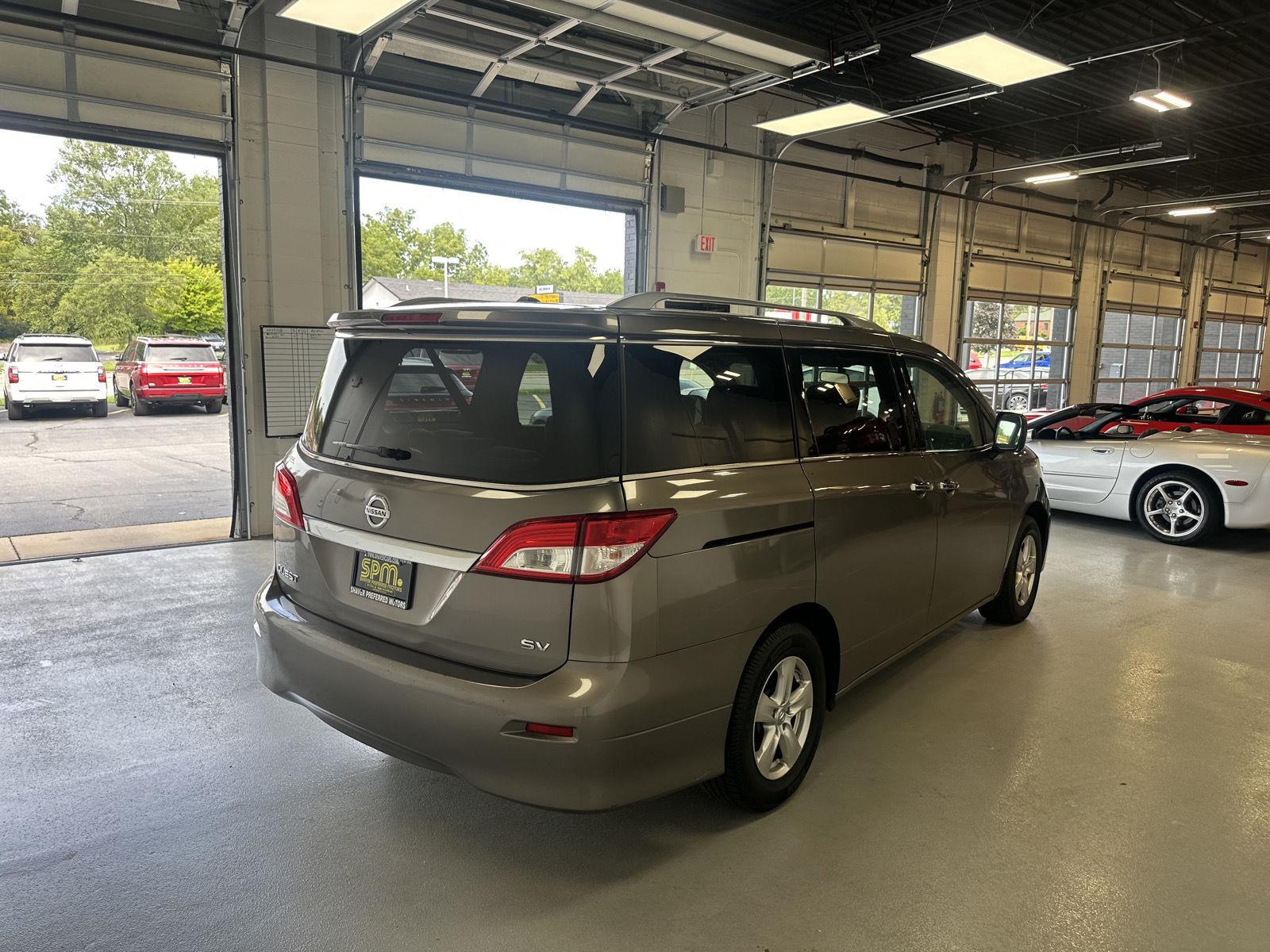 2016 Nissan Quest 6