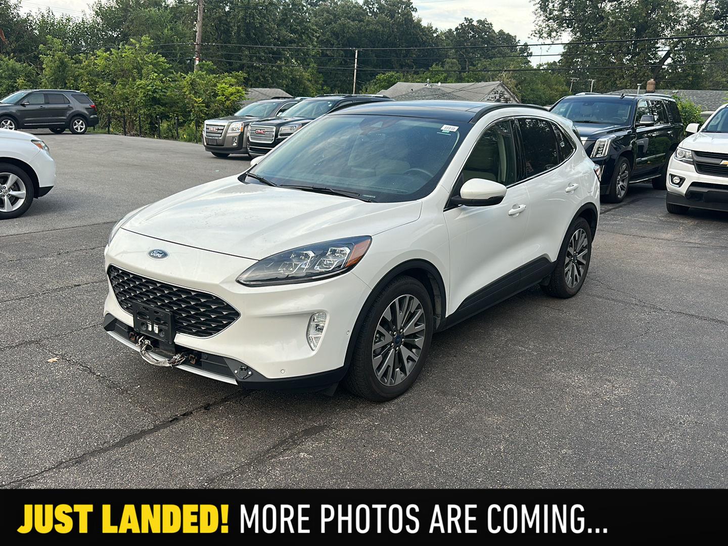 2020 Ford Escape