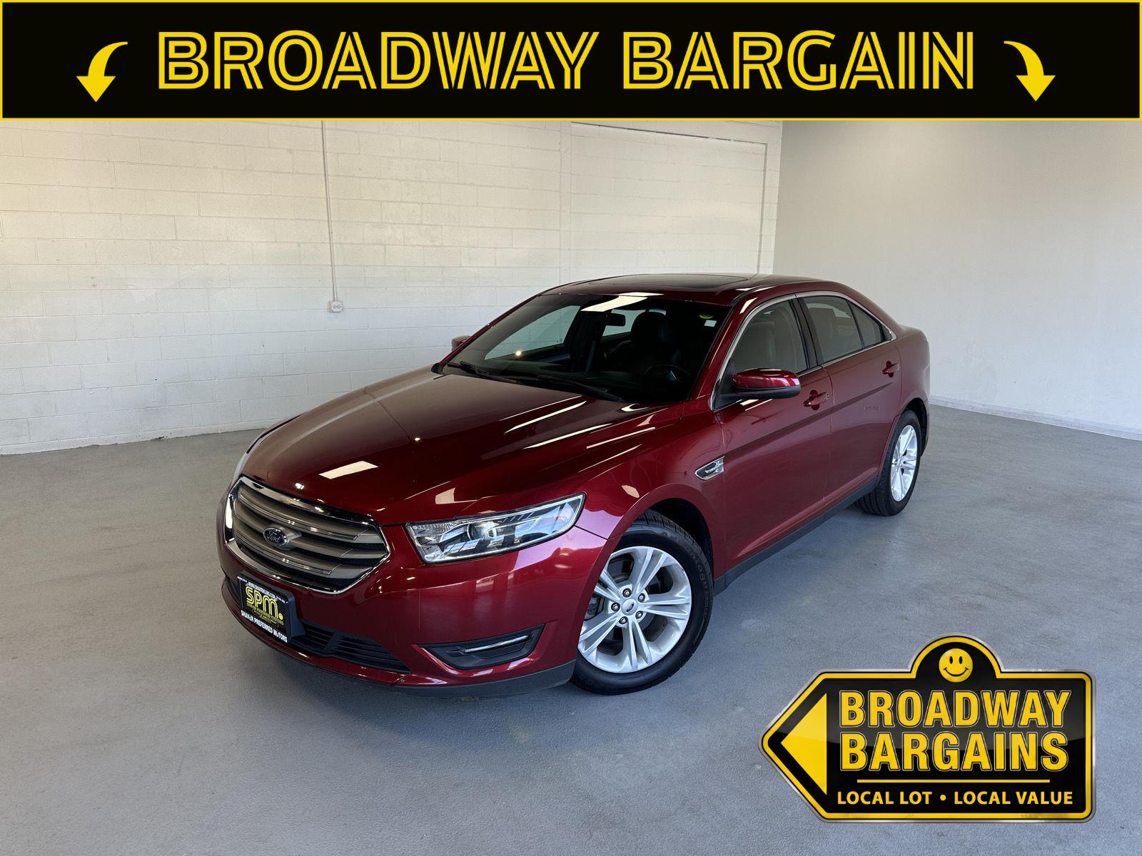 2019 Ford Taurus