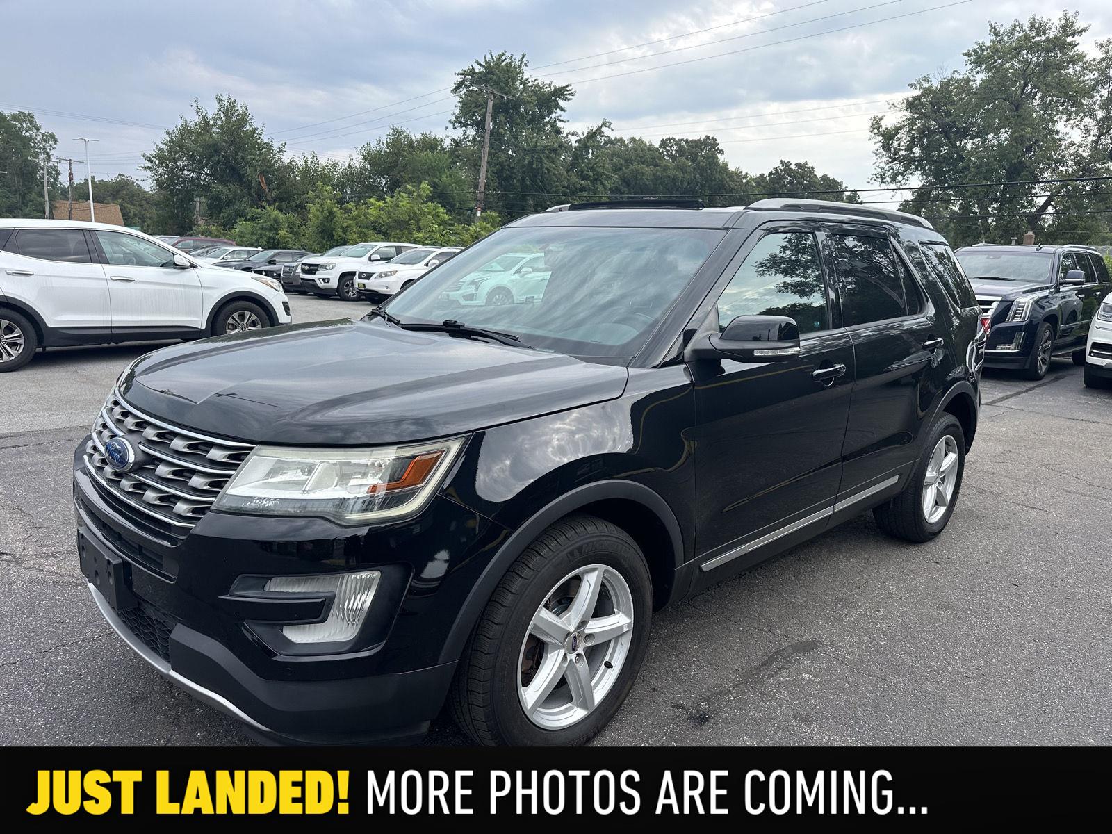 2016 Ford Explorer