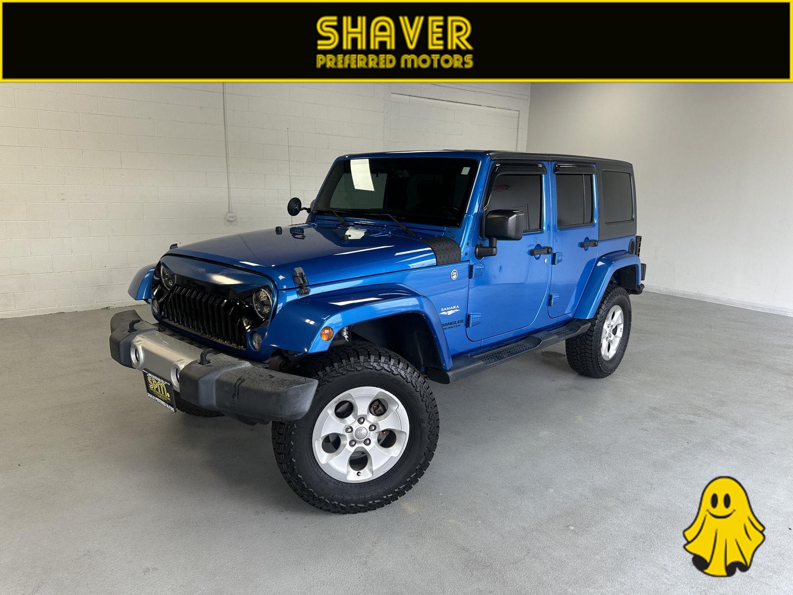 2015 Jeep Wrangler Unlimited