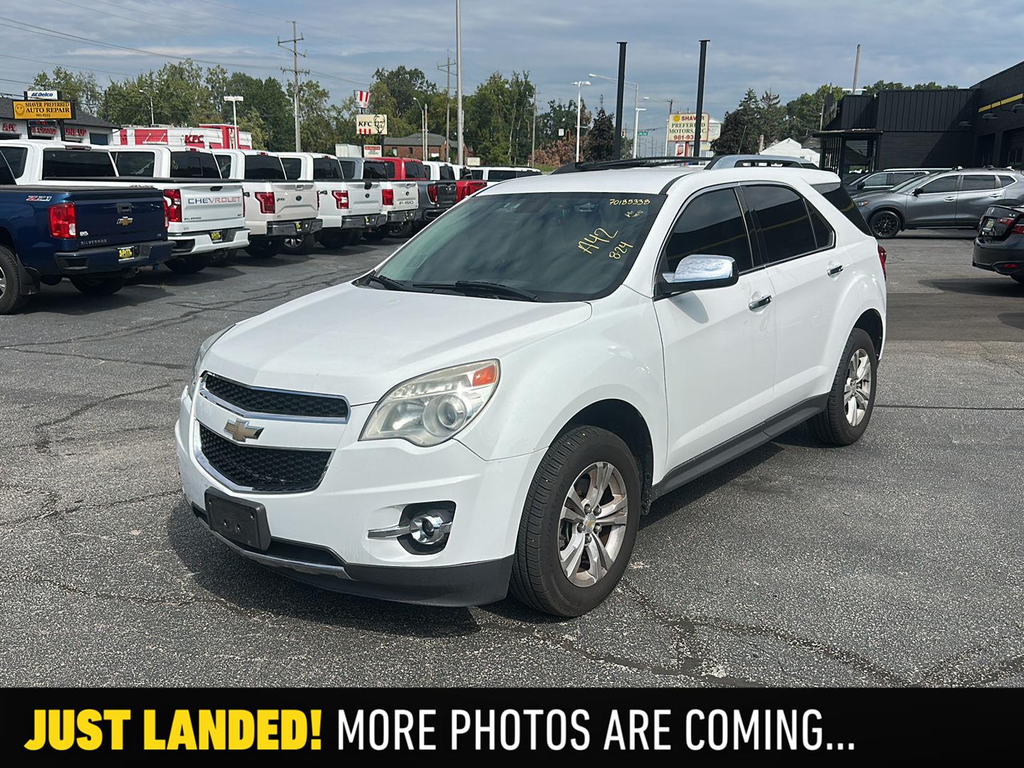 2010 Chevrolet Equinox
