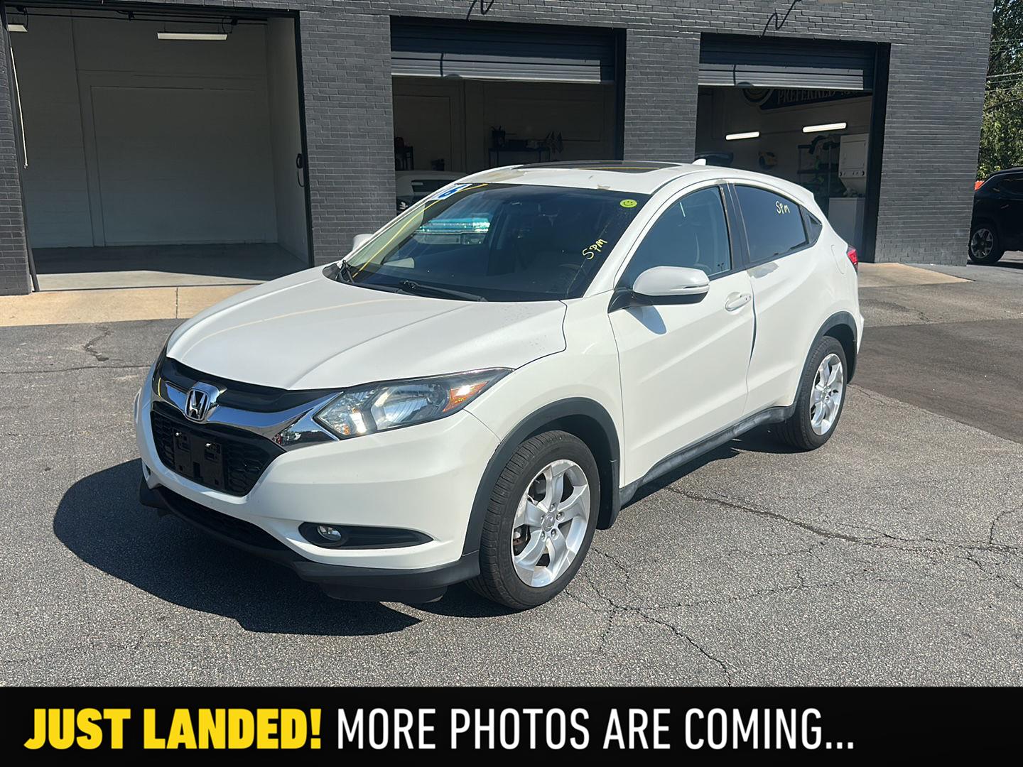 2016 Honda HR-V