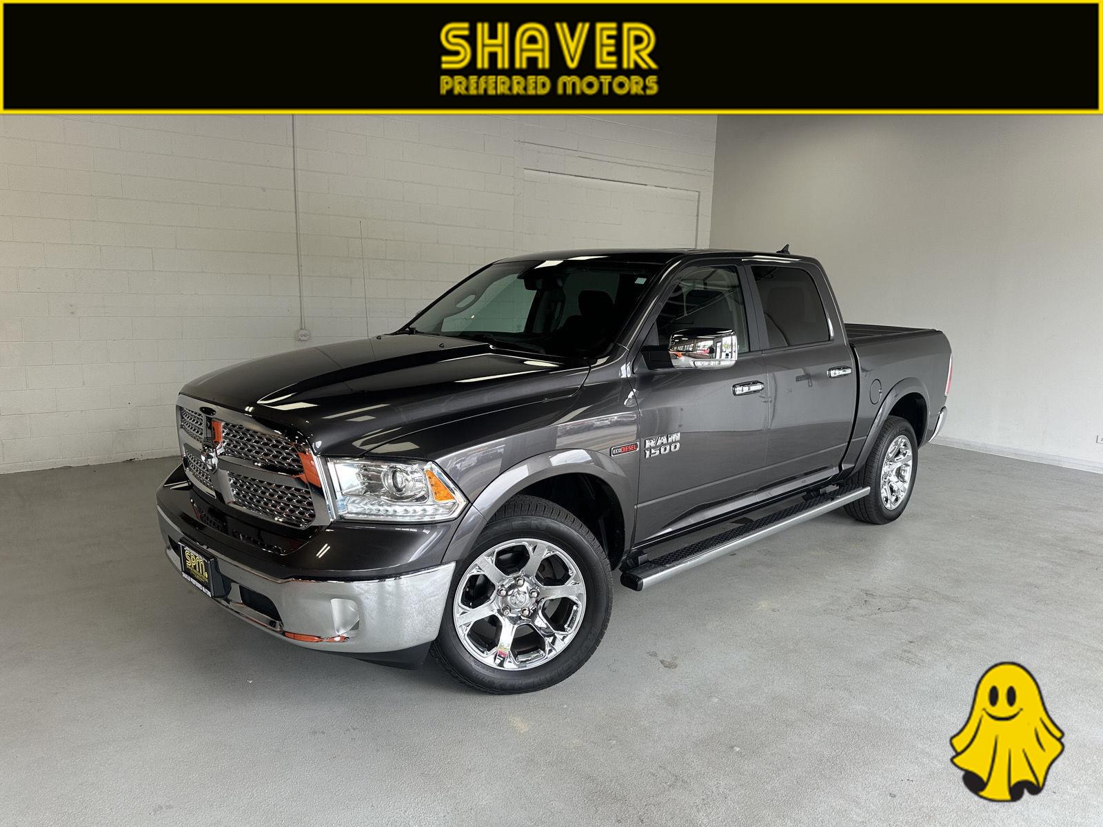 2018 RAM 1500 Pickup Laramie