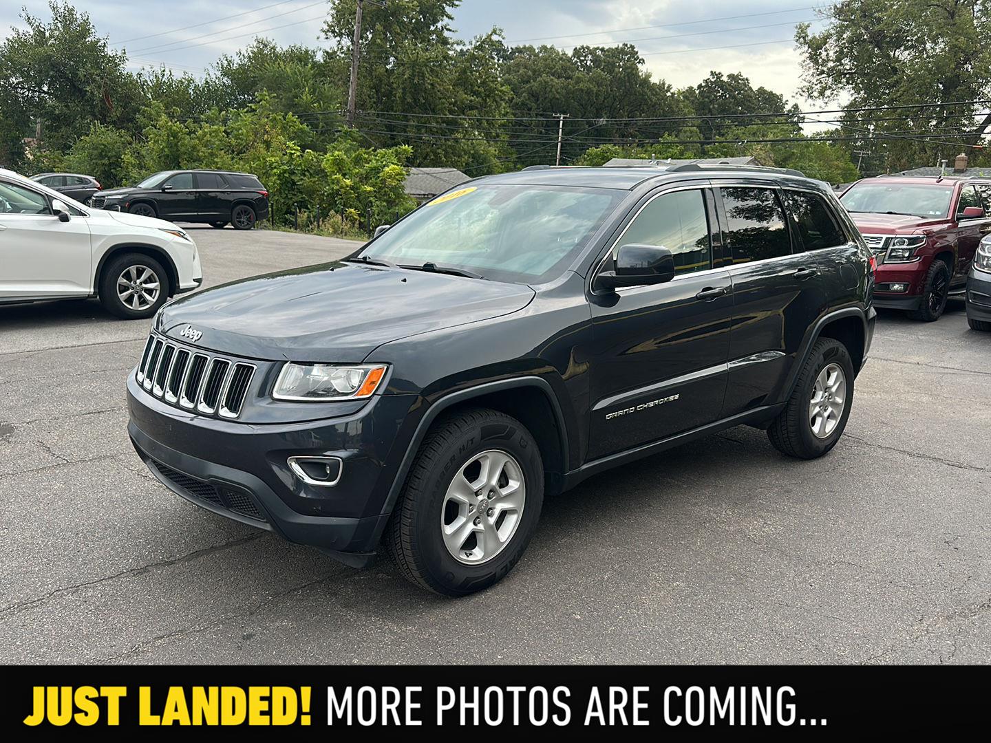 2016 Jeep Grand Cherokee