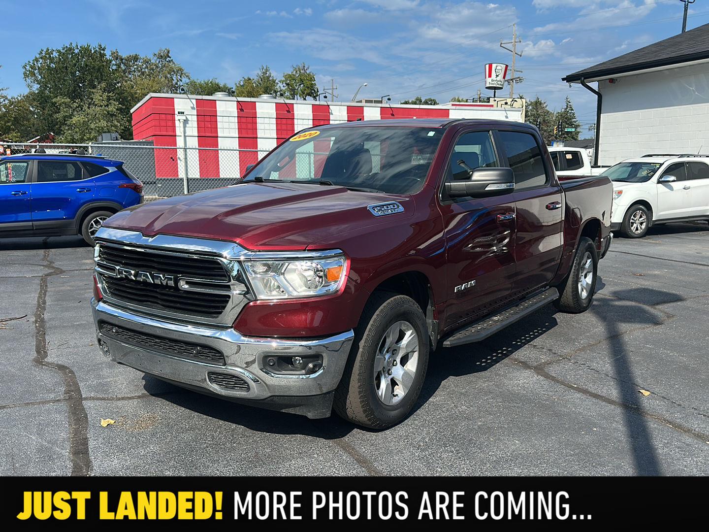 2020 RAM 1500 Pickup Big Horn/Lone Star