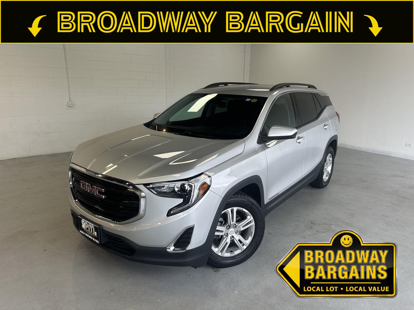 2018 GMC Terrain SLE