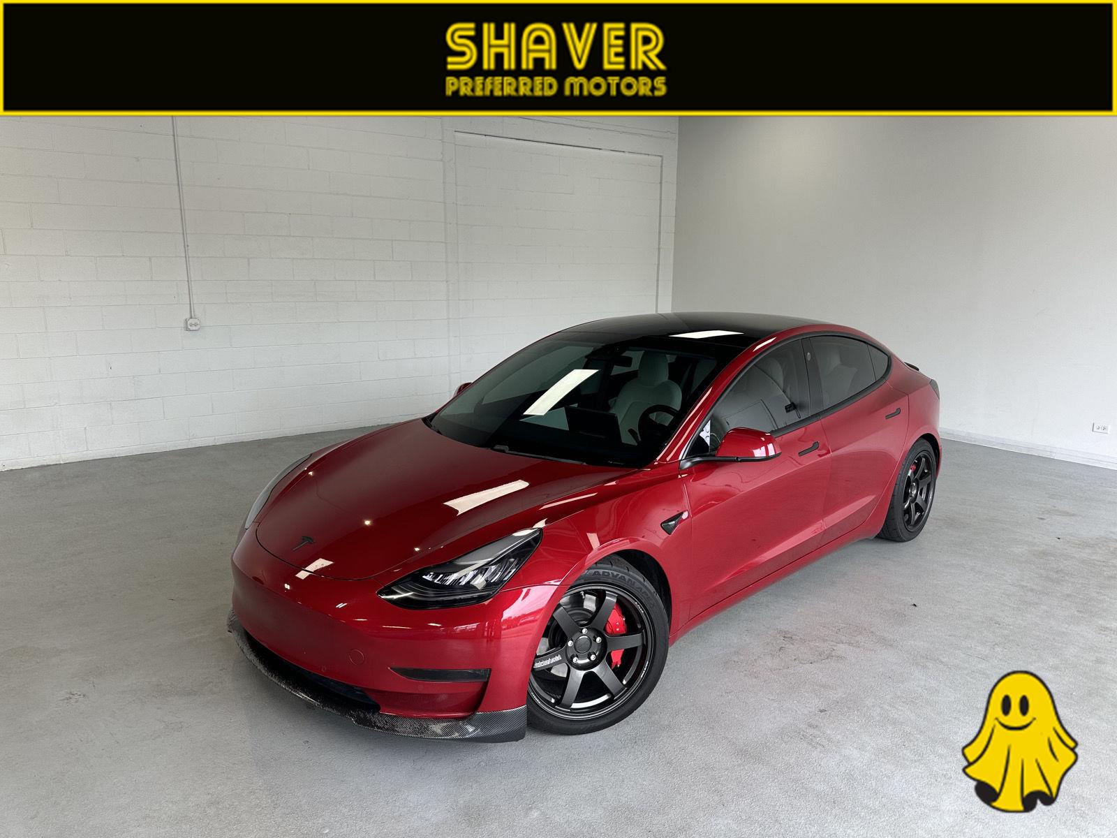 2018 Tesla Model 3