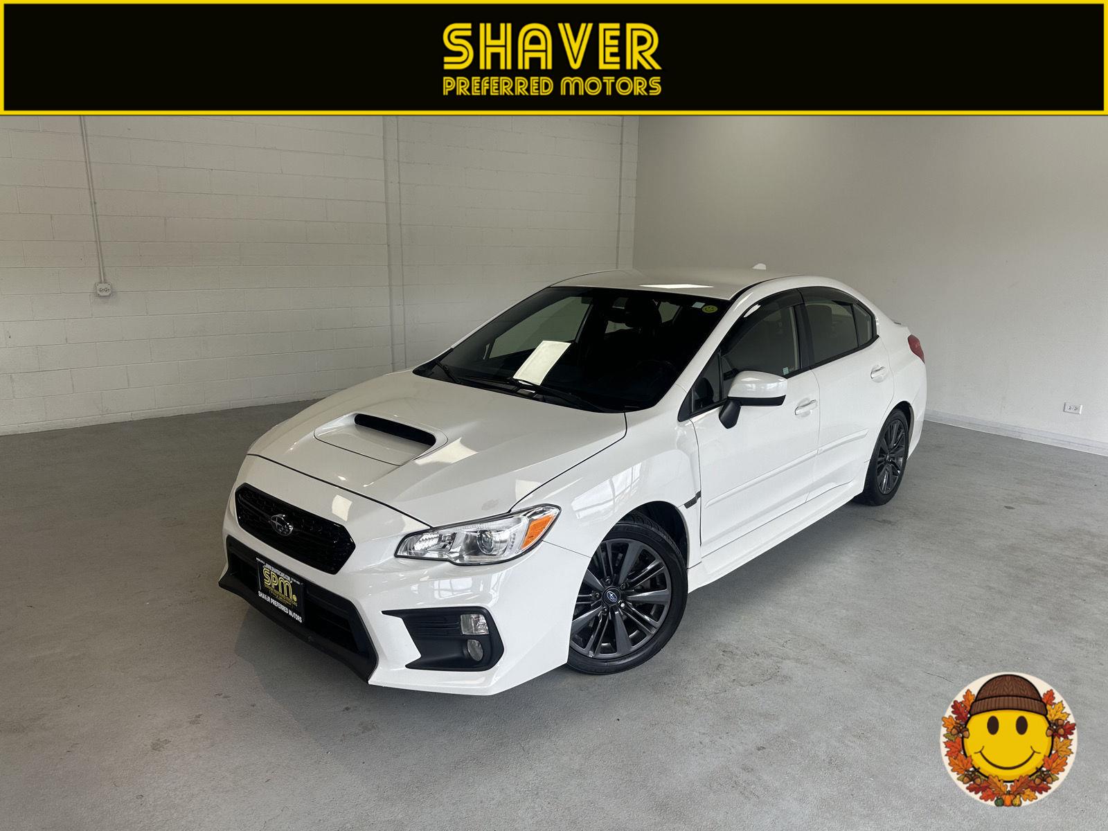2021 Subaru WRX