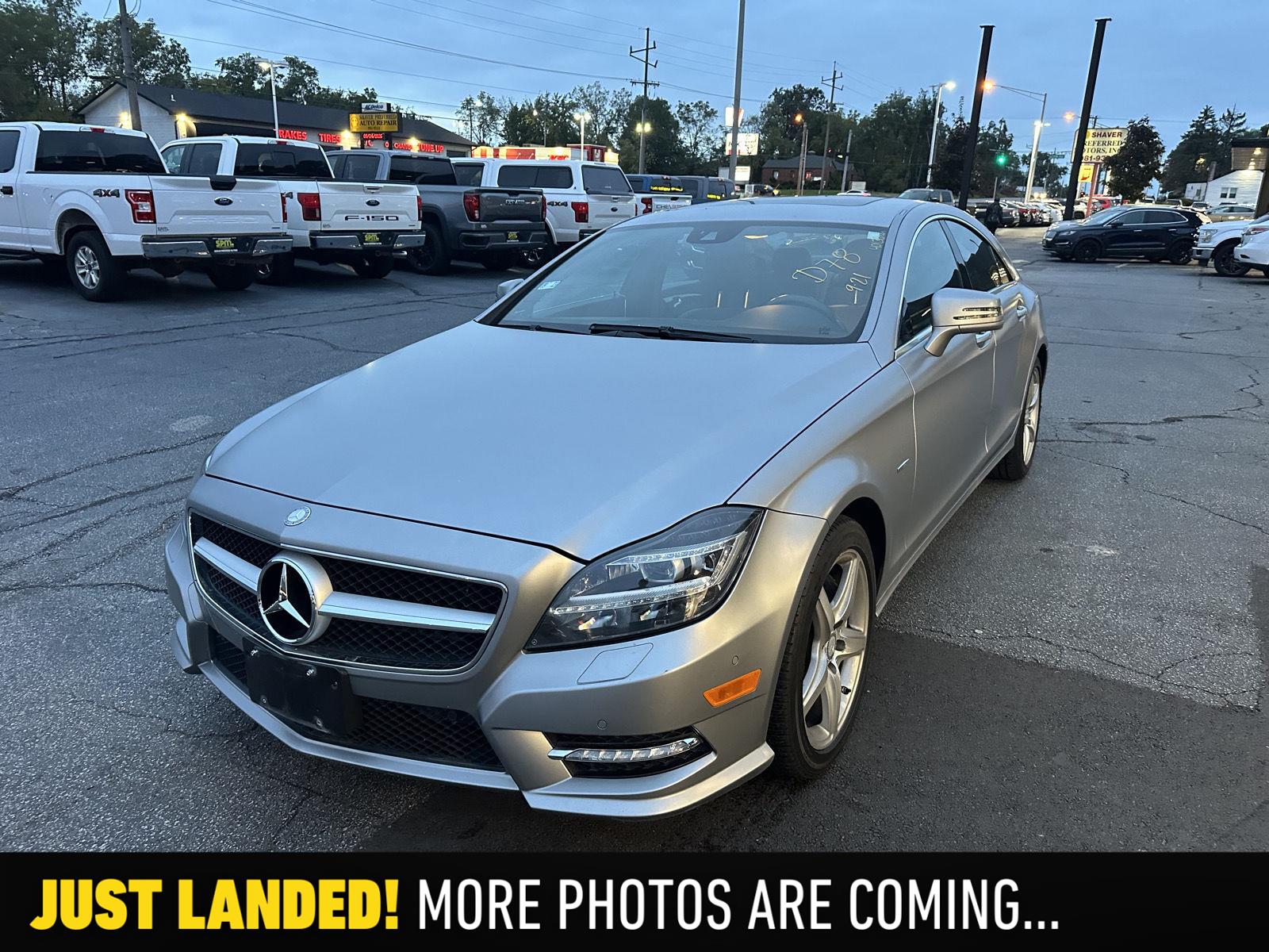 2012 Mercedes-Benz CLS-Class