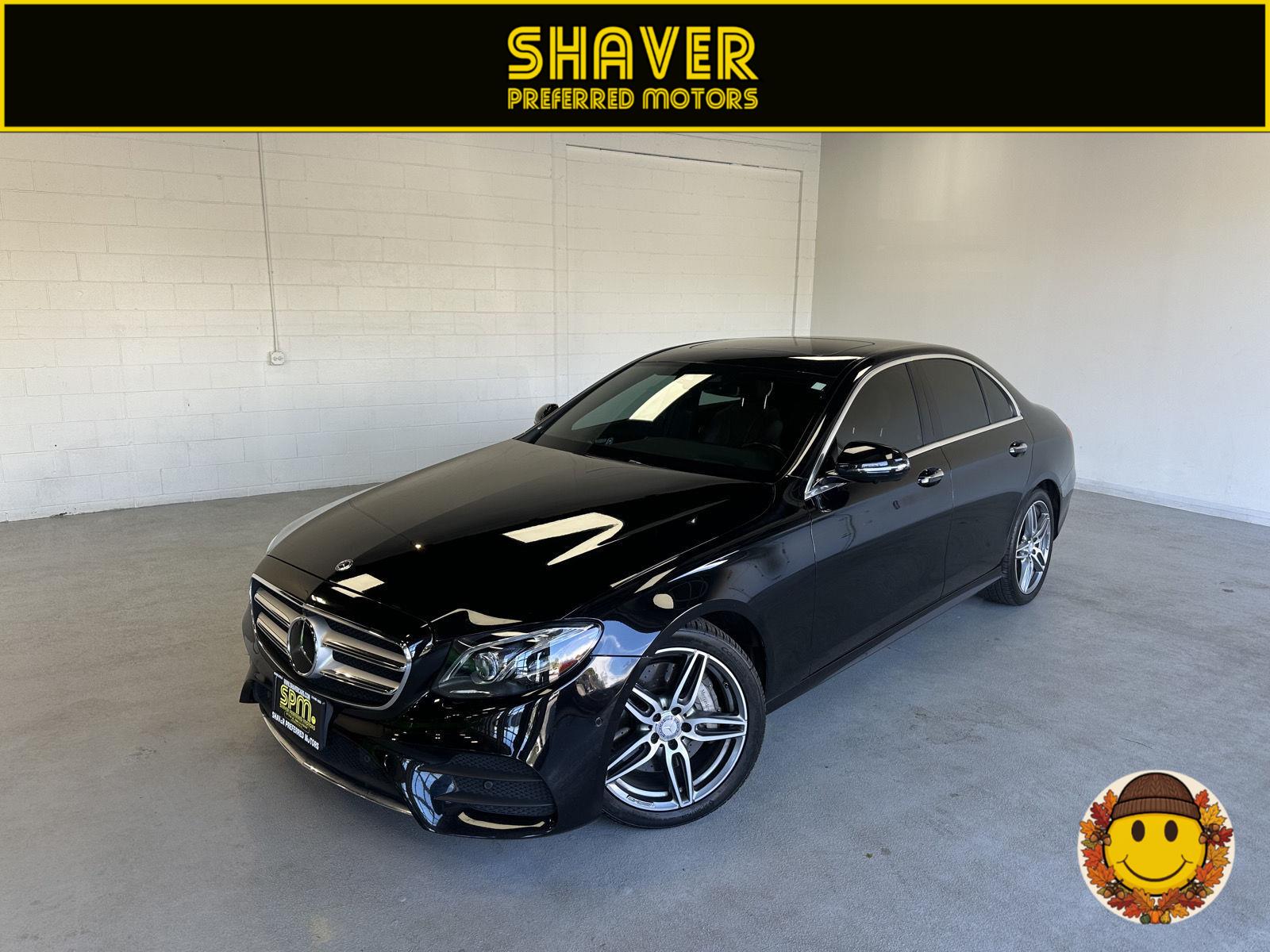 2018 Mercedes-Benz E-Class