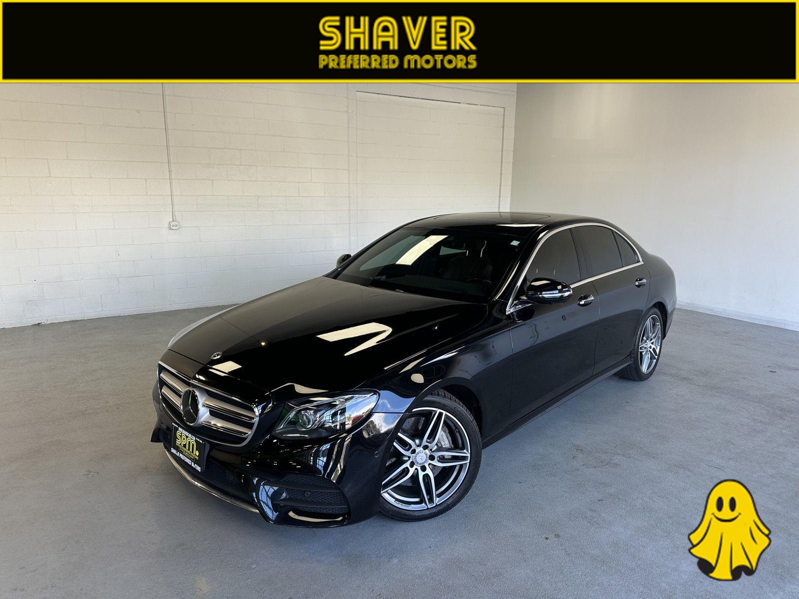 2018 Mercedes-Benz E-Class