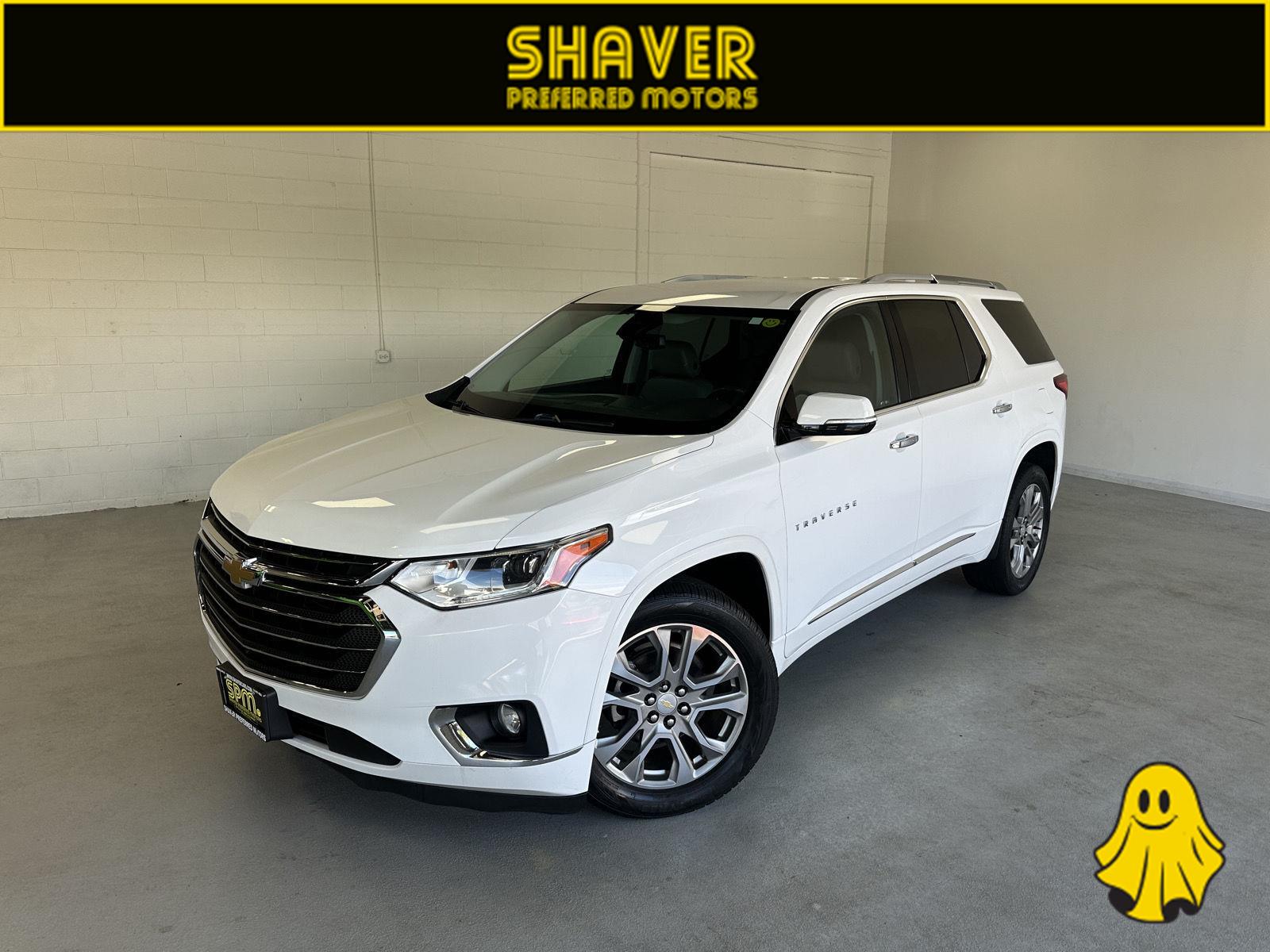 2018 Chevrolet Traverse