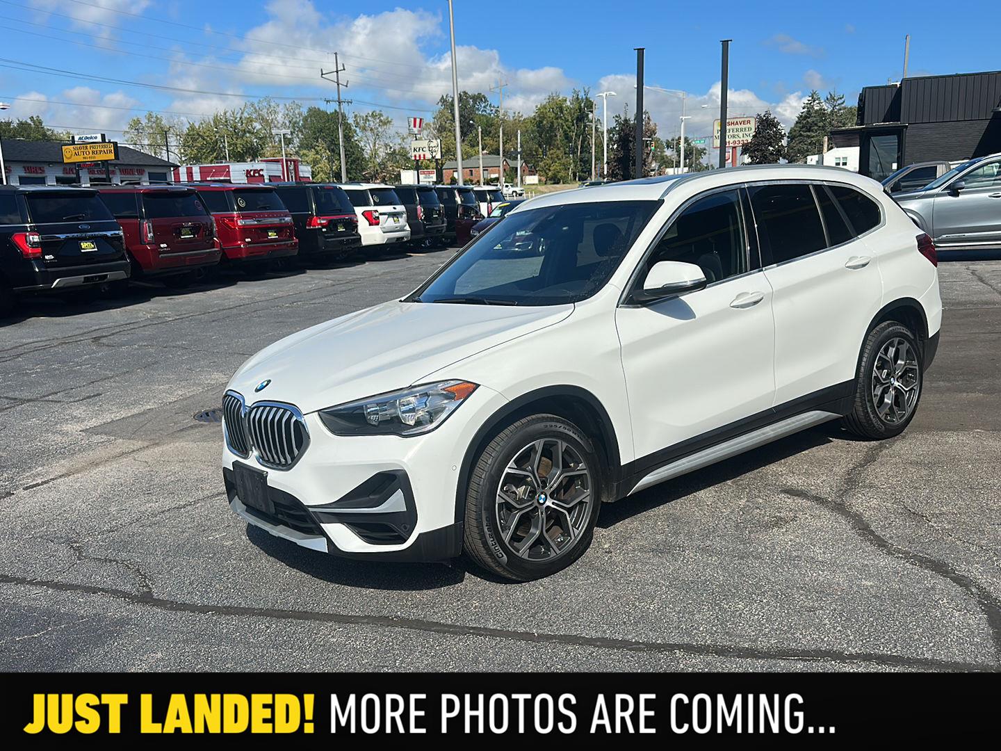 2022 BMW X1