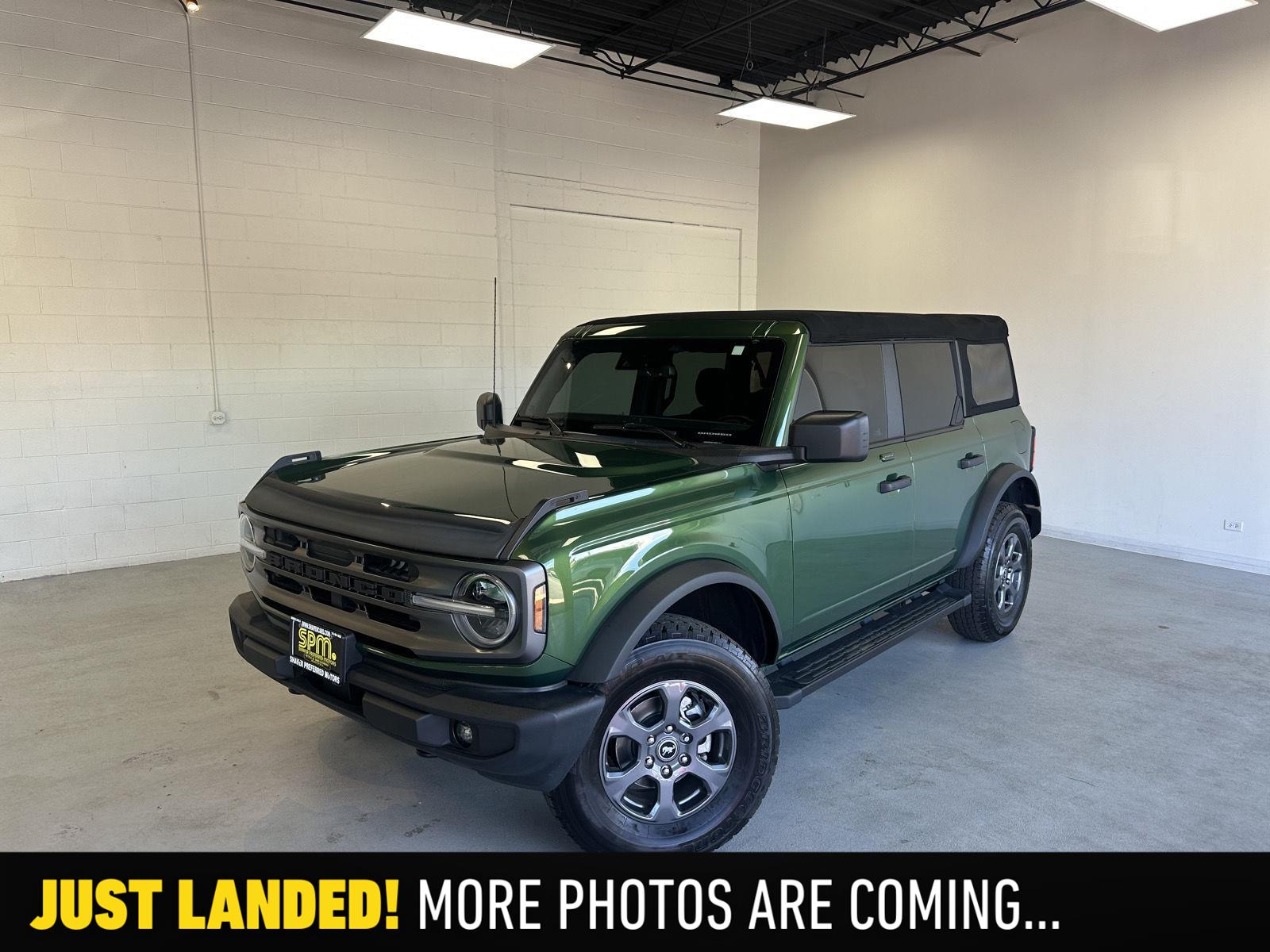 2022 Ford Bronco 4-Door