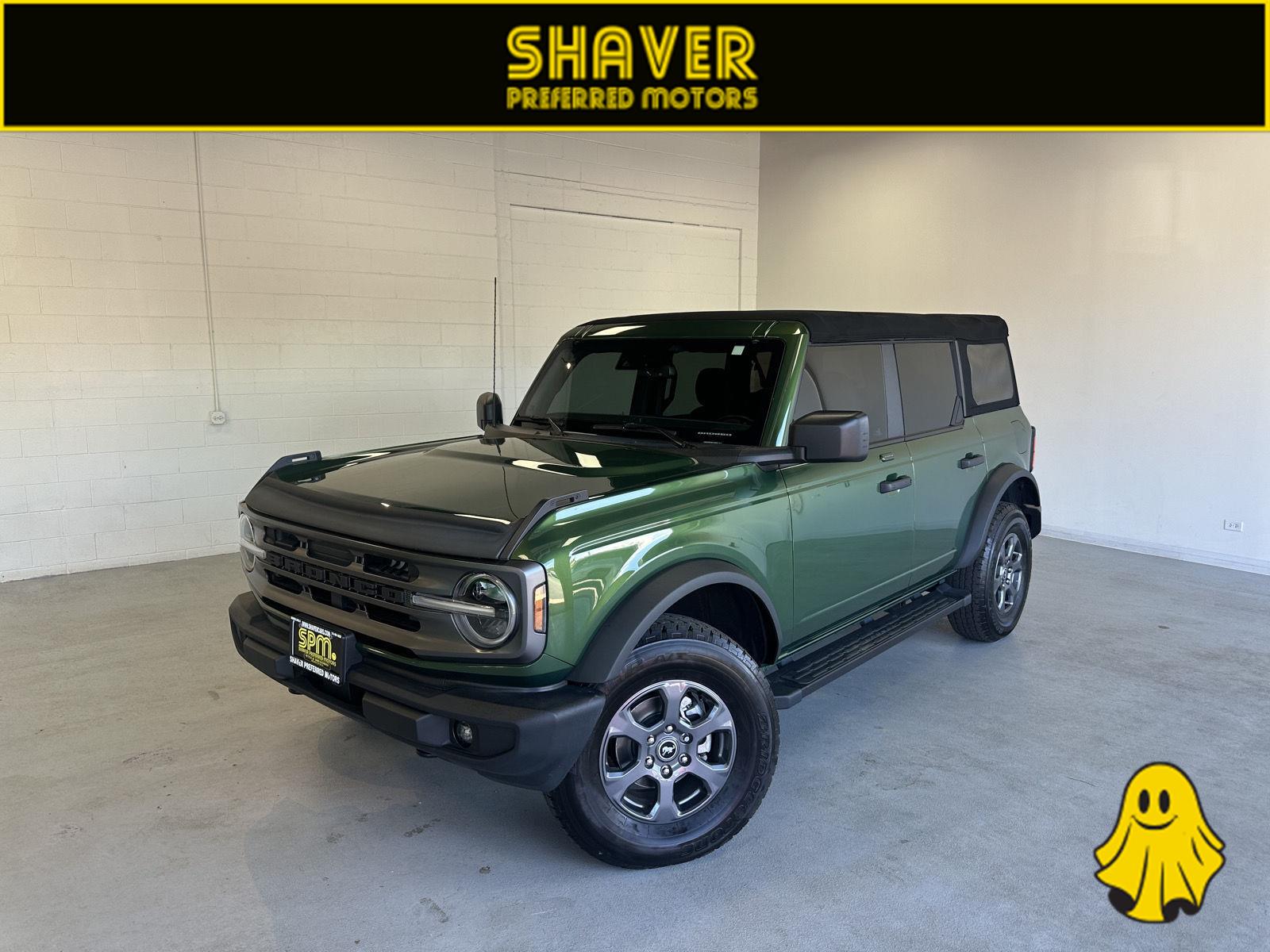 2022 Ford Bronco 4-Door