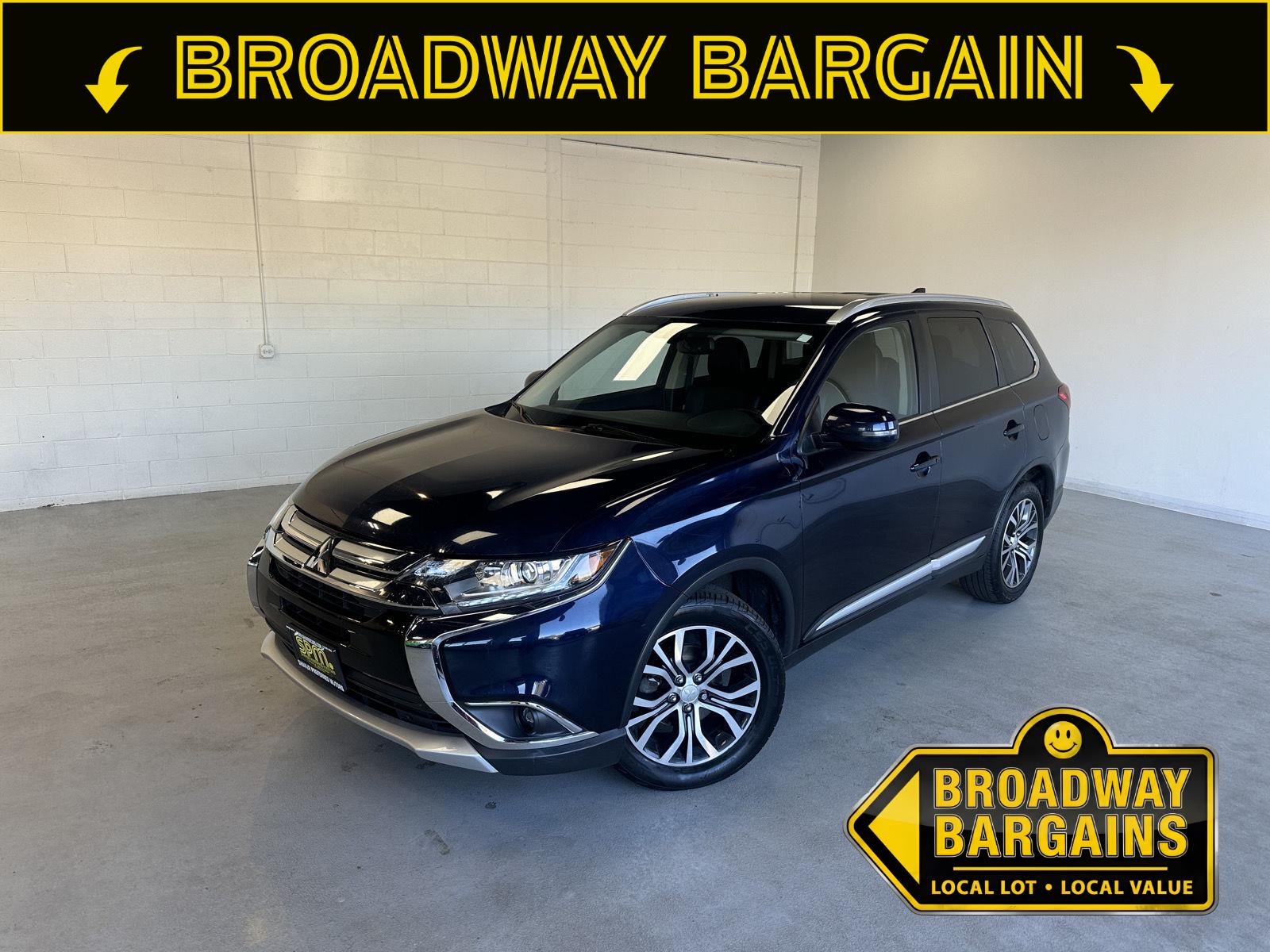 2017 Mitsubishi Outlander