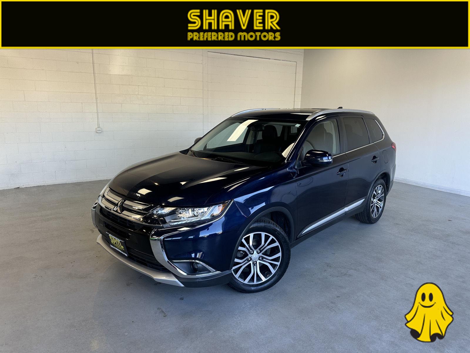 2017 Mitsubishi Outlander