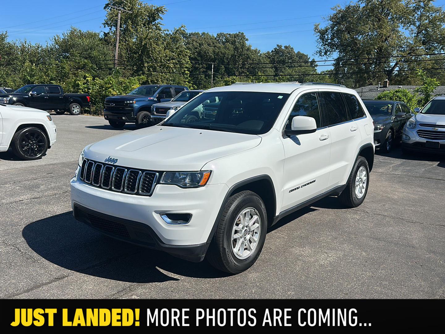 2020 Jeep Grand Cherokee