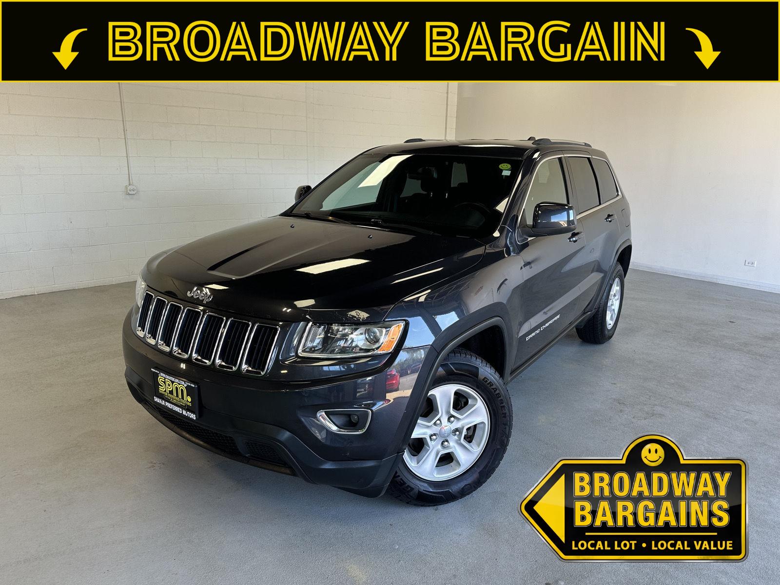 2016 Jeep Grand Cherokee