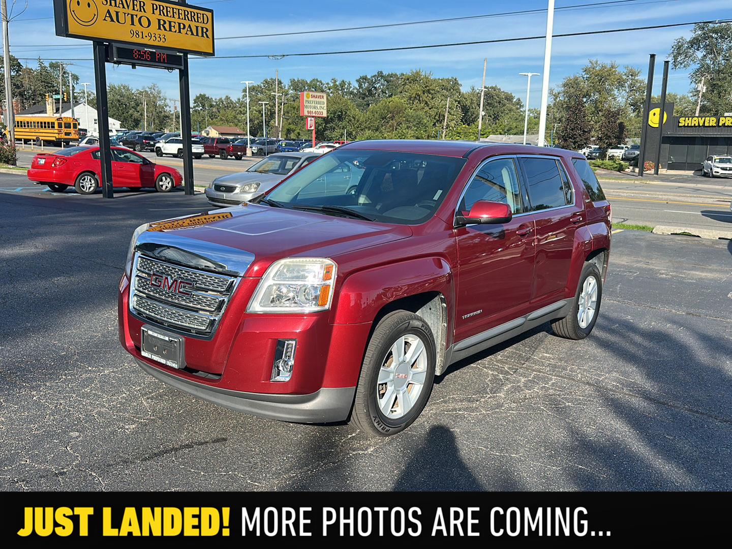 2012 GMC Terrain