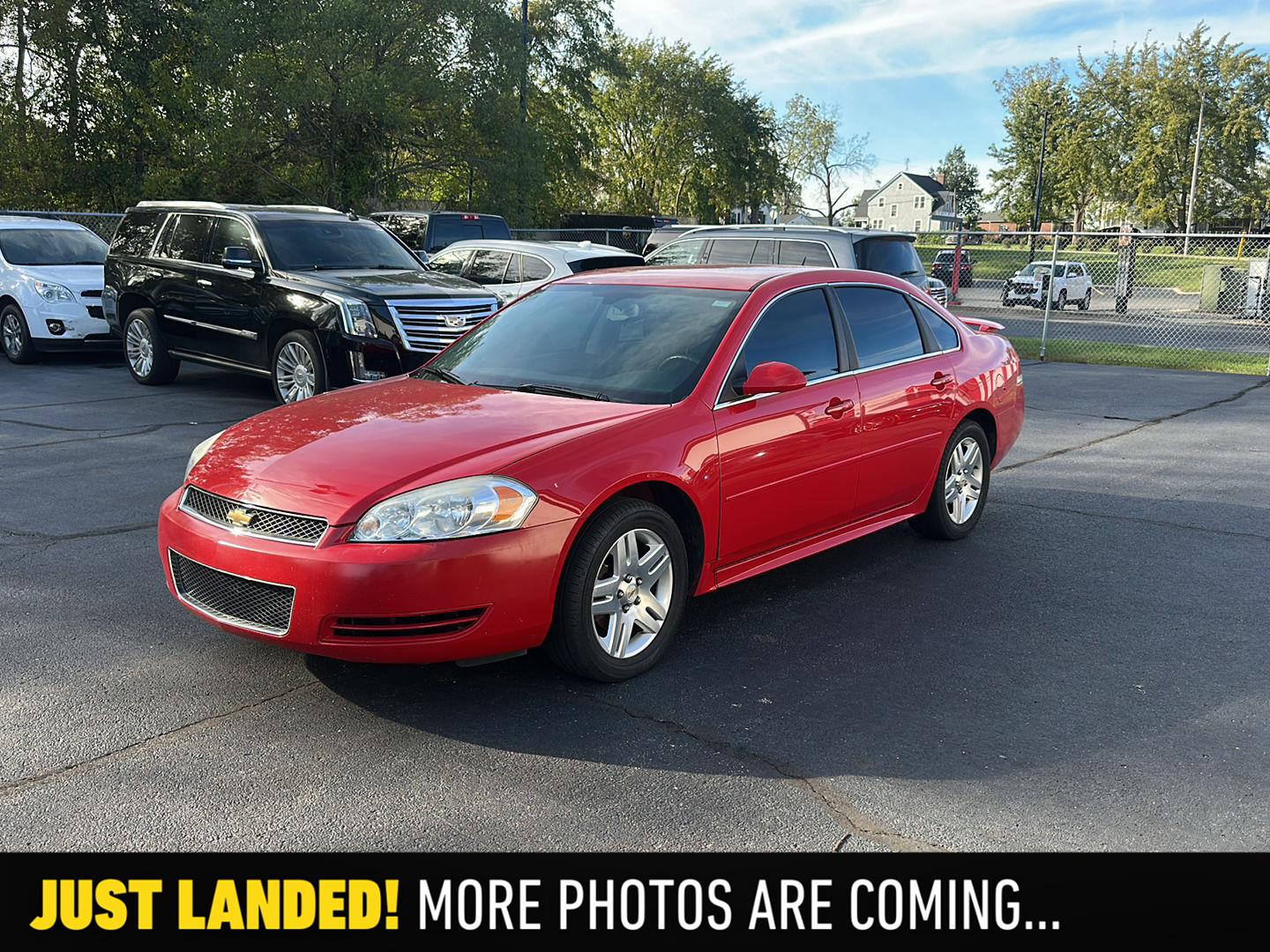 2012 Chevrolet Impala