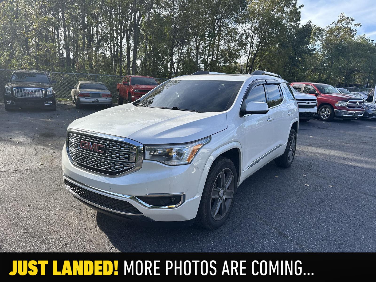 2017 GMC Acadia