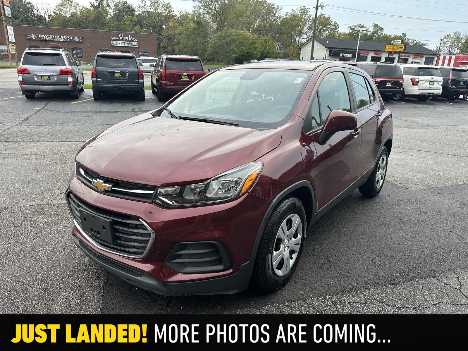 2017 Chevrolet Trax