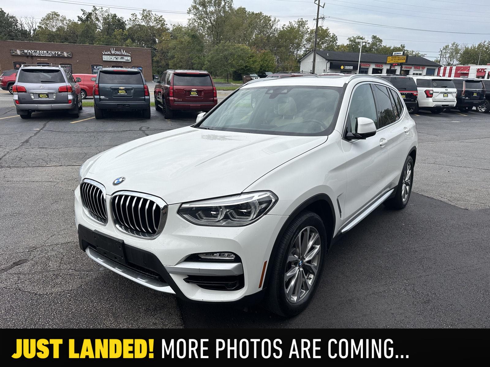 2019 BMW X3