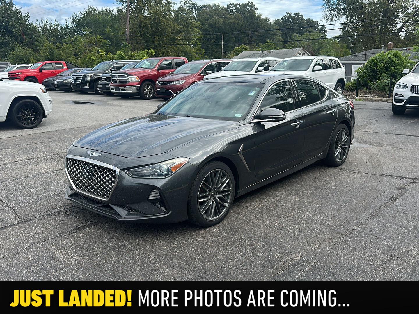 2019 GENESIS G70
