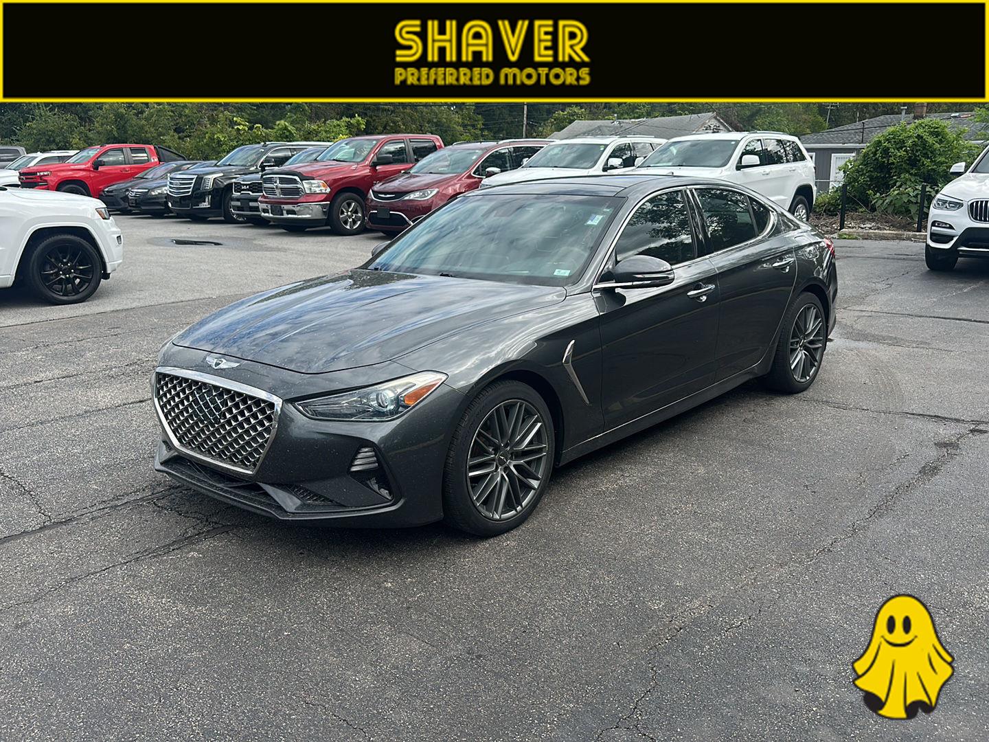 2019 GENESIS G70