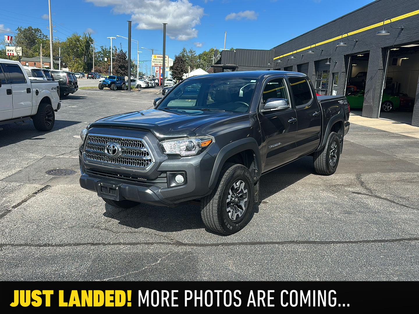 2017 Toyota Tacoma