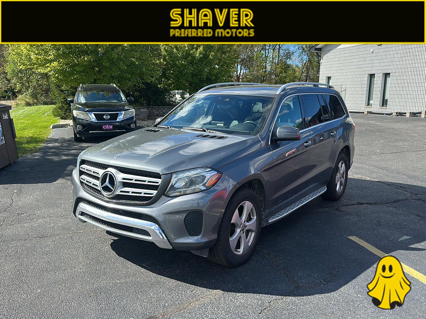 2019 Mercedes-Benz GLS-Class