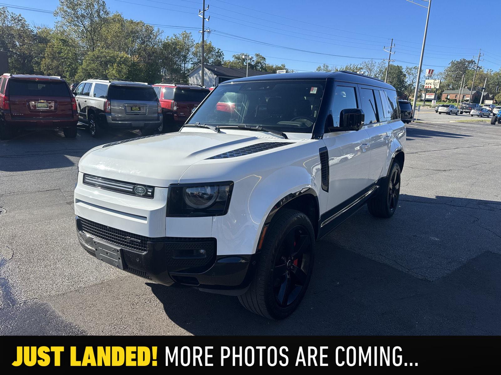 2023 Land Rover Defender