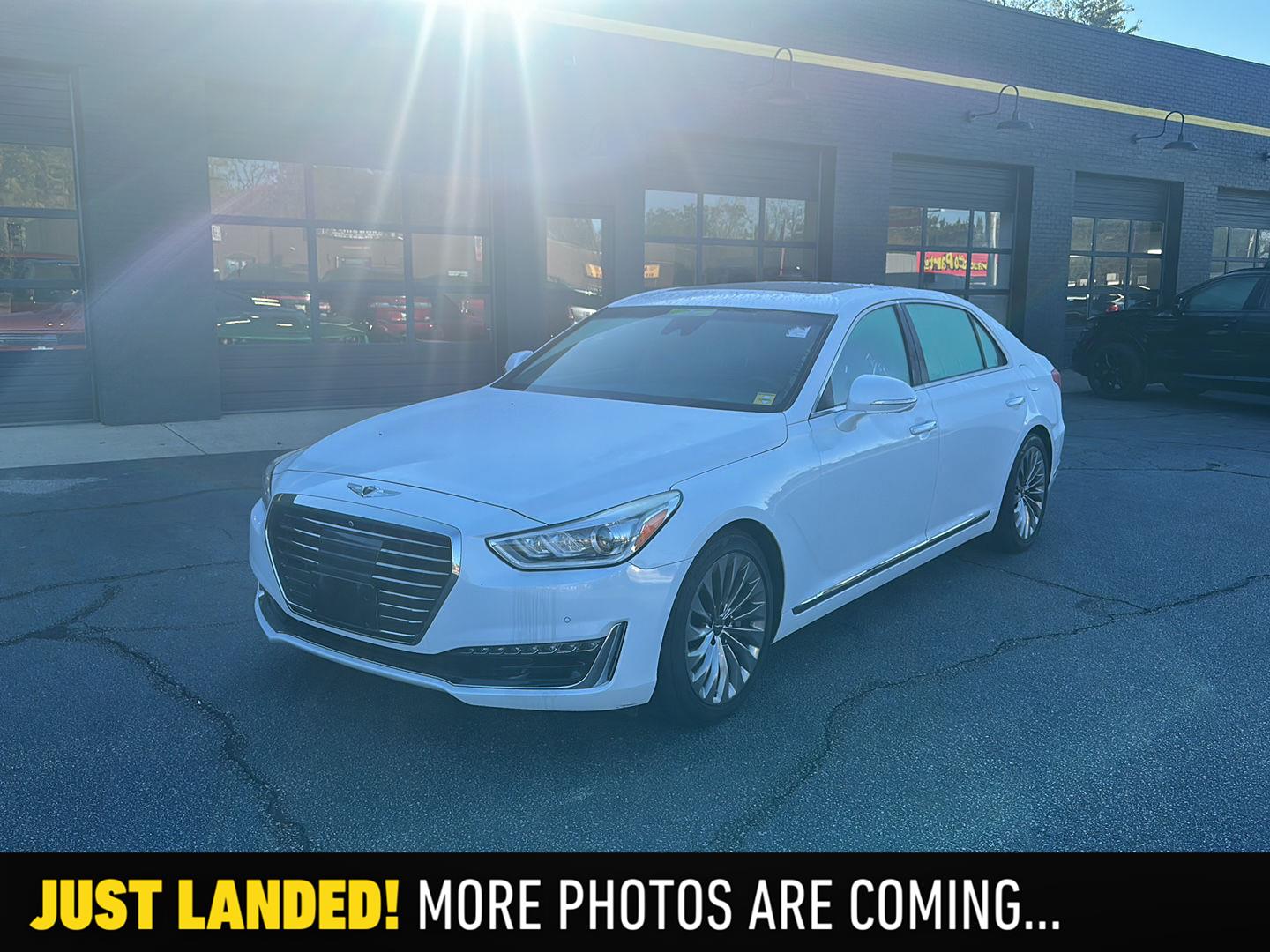2017 GENESIS G90 Ultimate