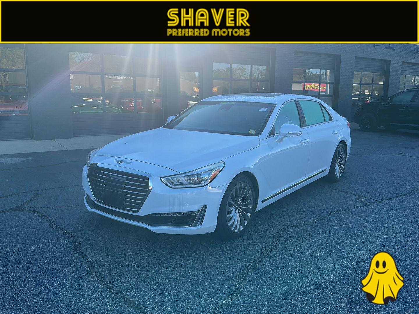 2017 GENESIS G90
