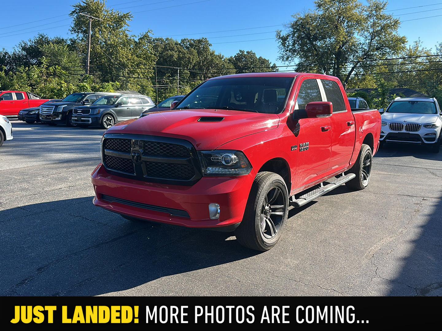 2017 RAM 1500 Pickup Night