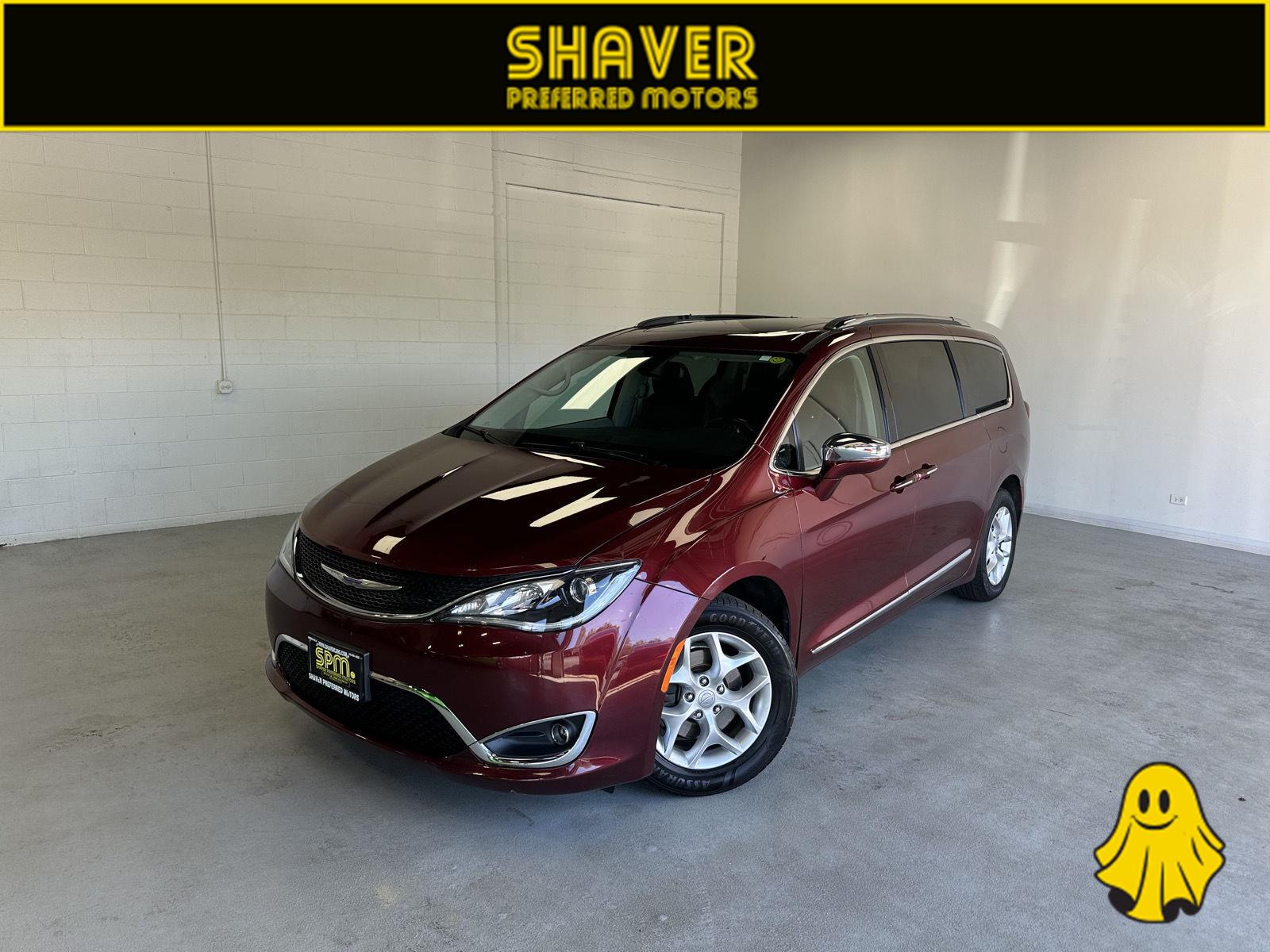 2020 Chrysler Pacifica