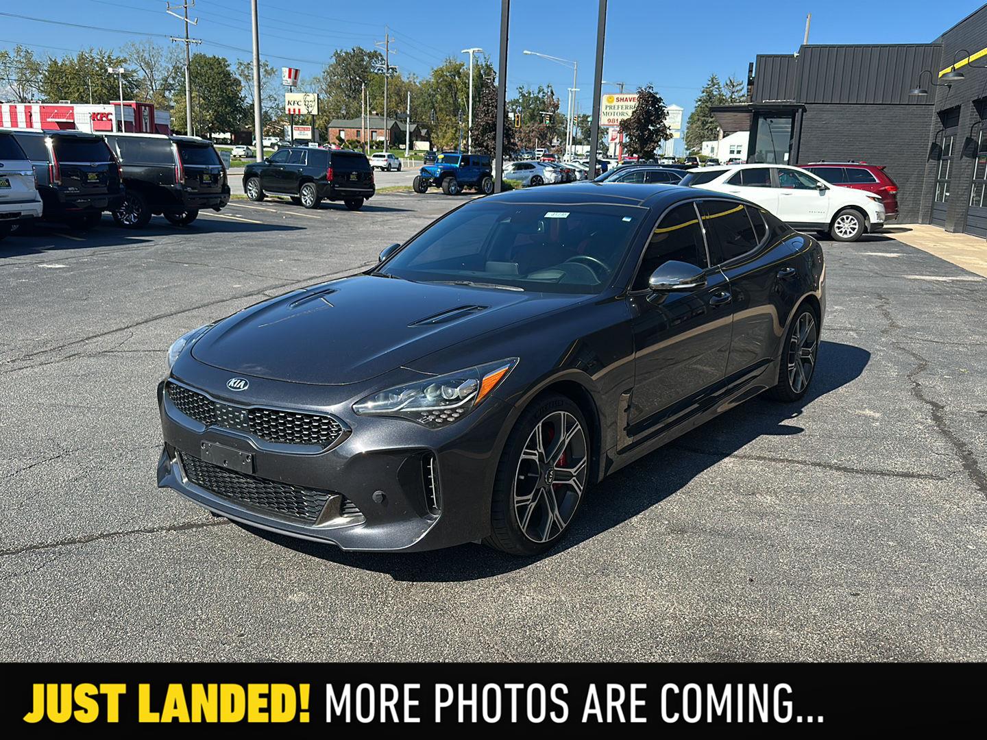 2018 Kia Stinger
