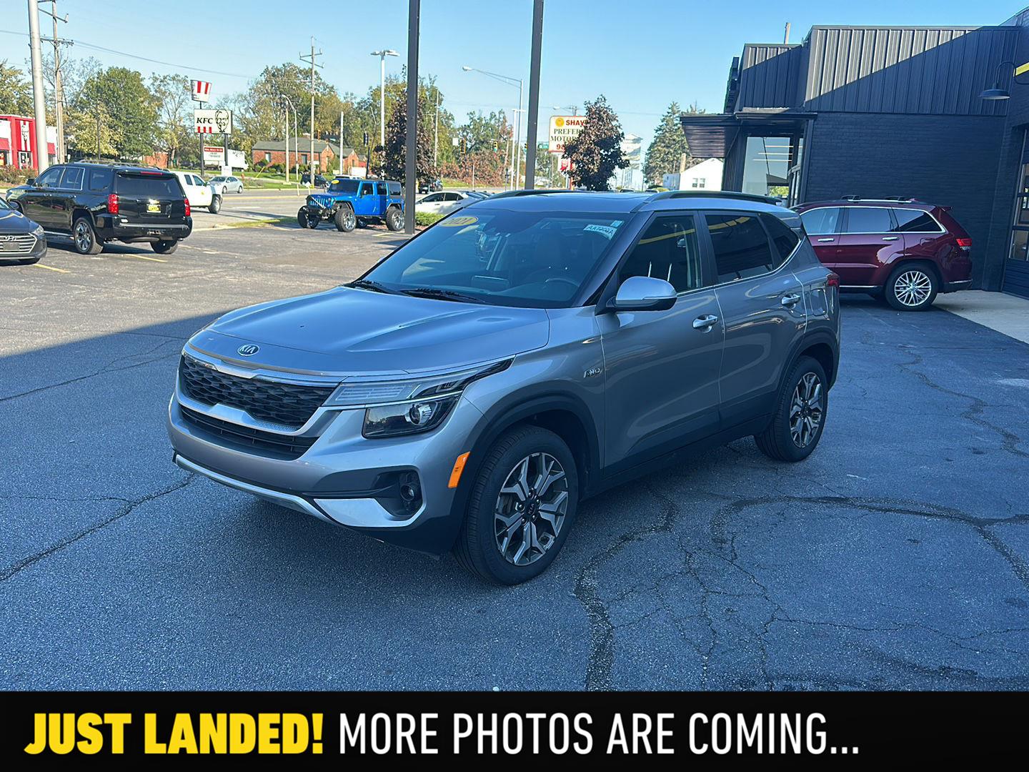 2021 Kia Seltos